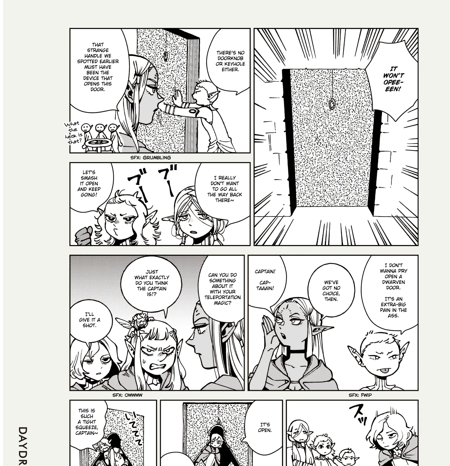 Read Dungeon Meshi EN Manga Online