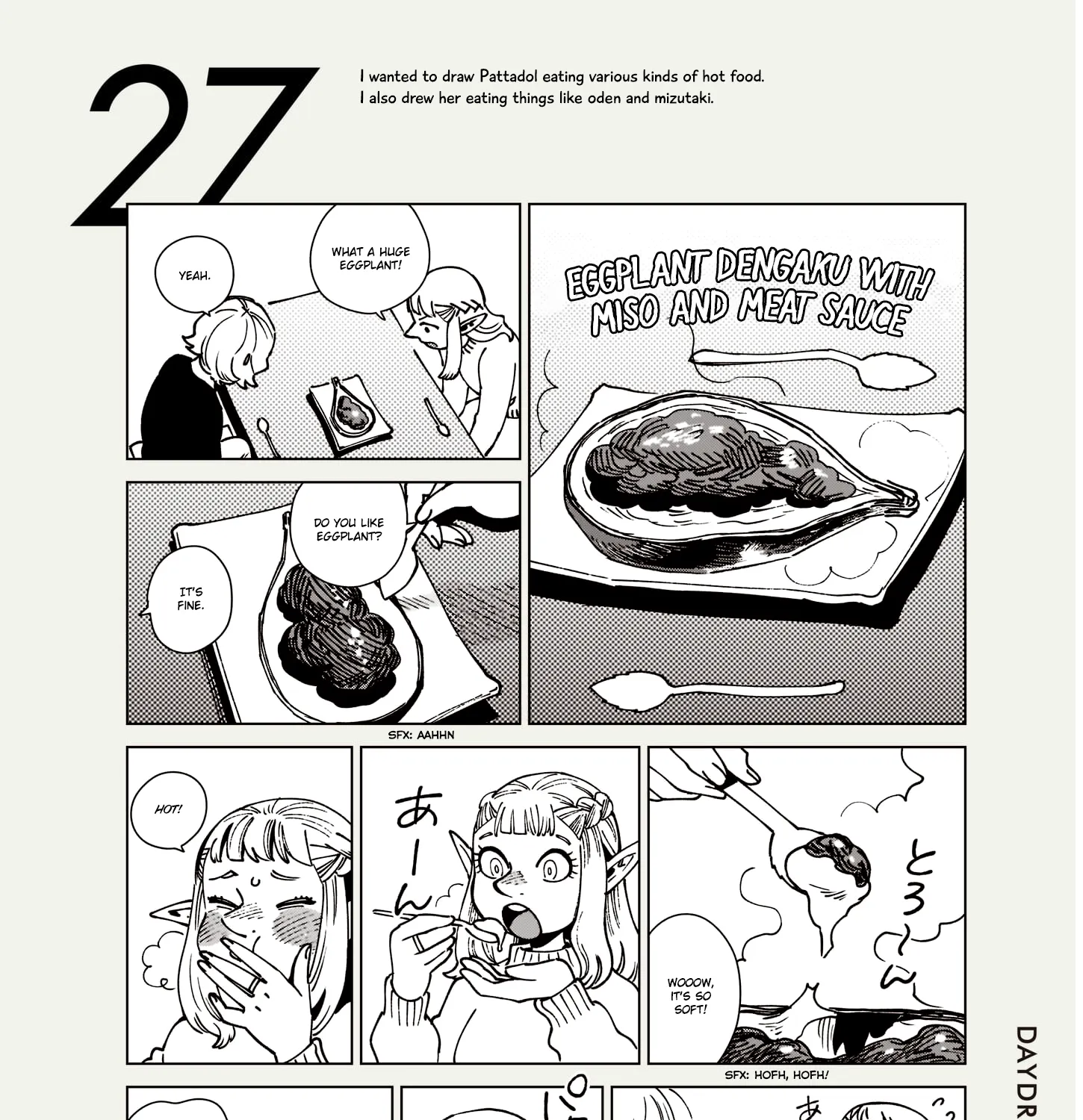 Read Dungeon Meshi EN Manga Online