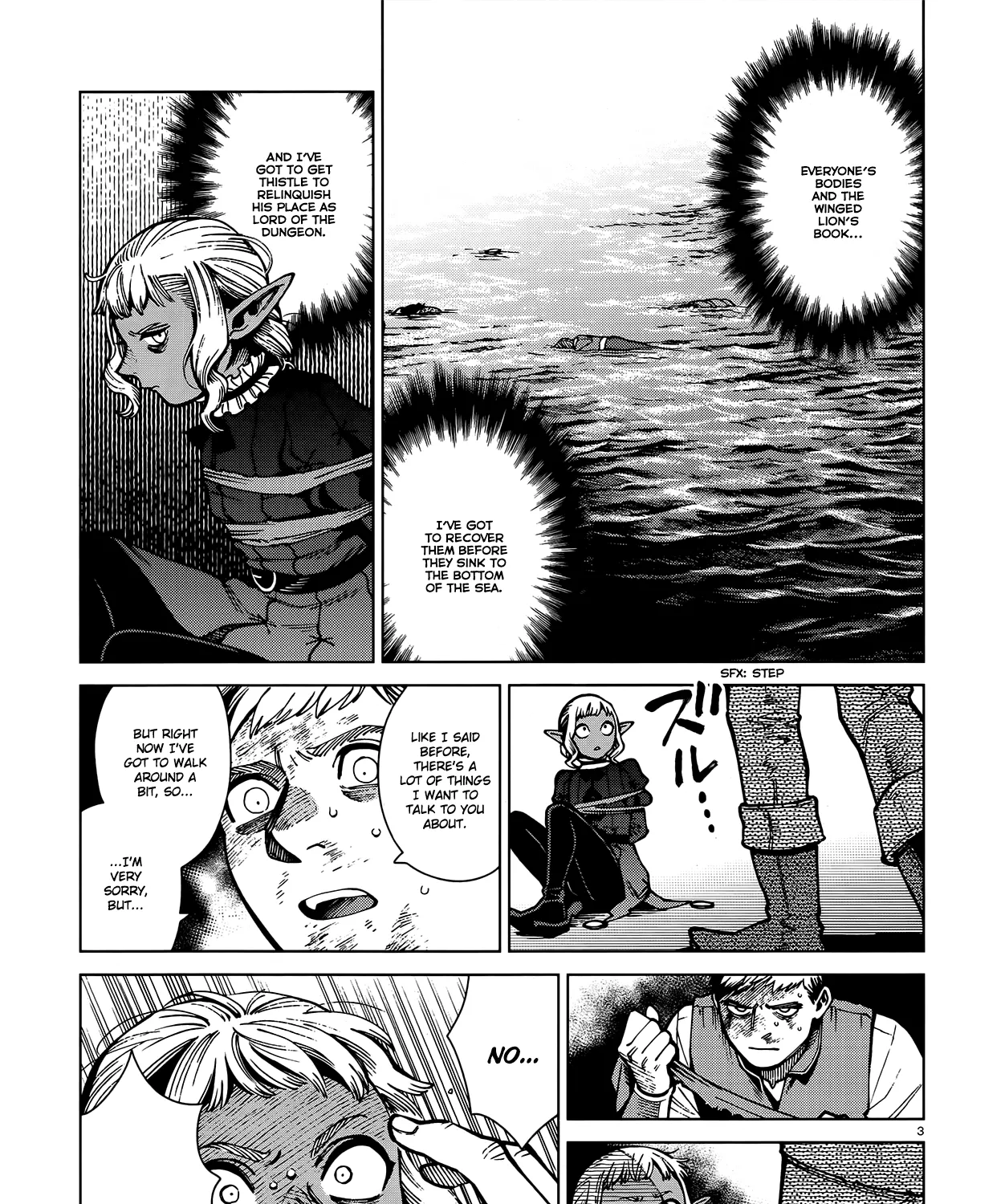 Read Dungeon Meshi EN Manga Online
