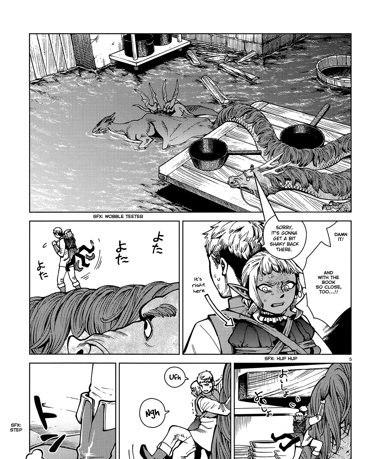 Read Dungeon Meshi EN Manga Online