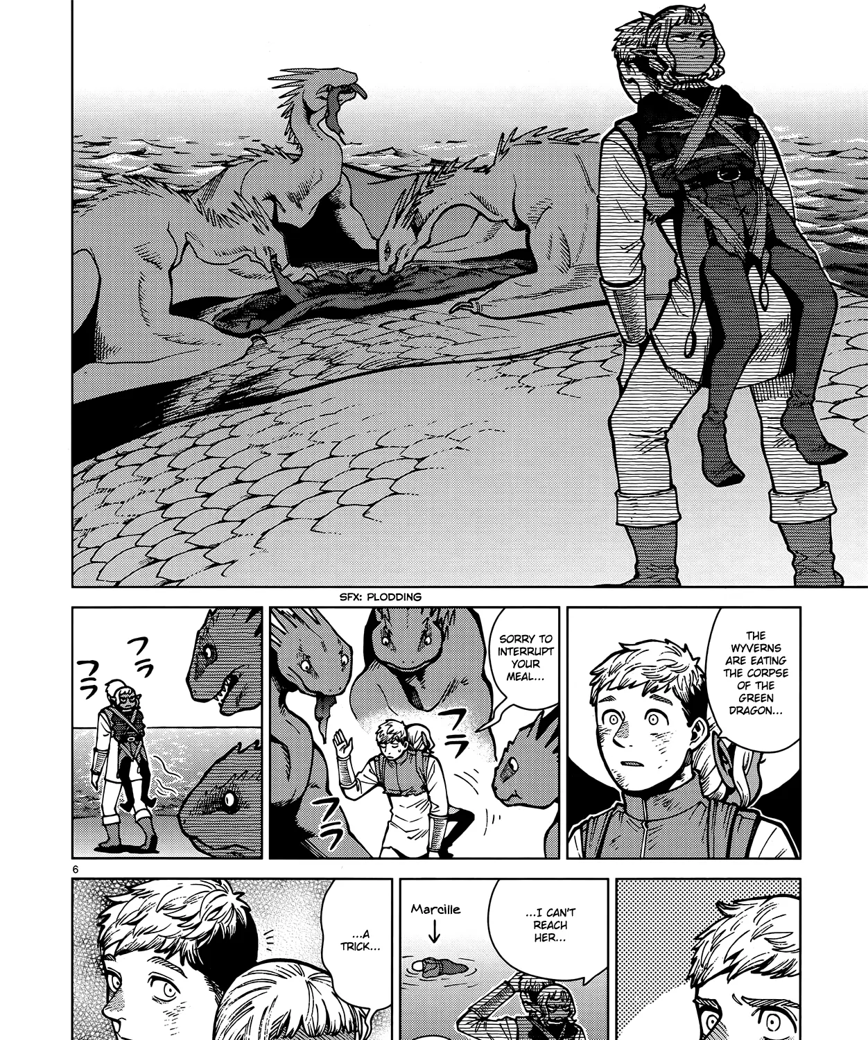 Read Dungeon Meshi EN Manga Online