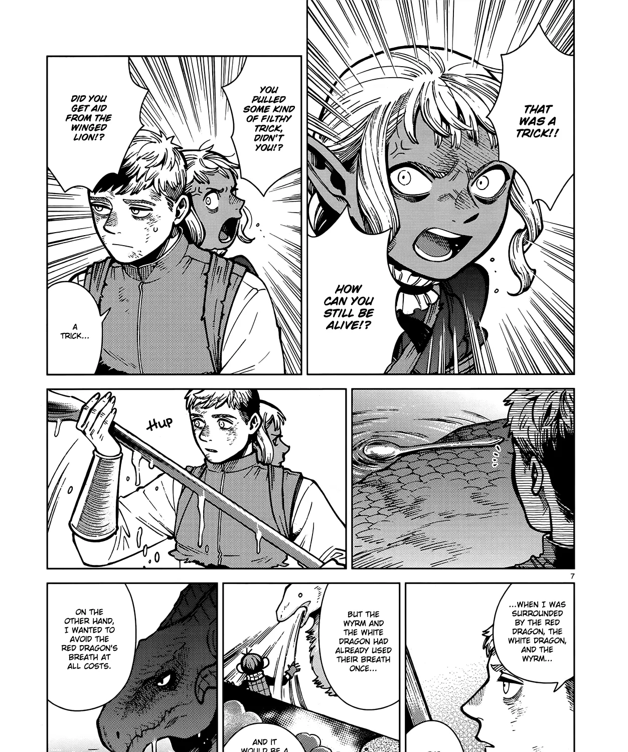 Read Dungeon Meshi EN Manga Online