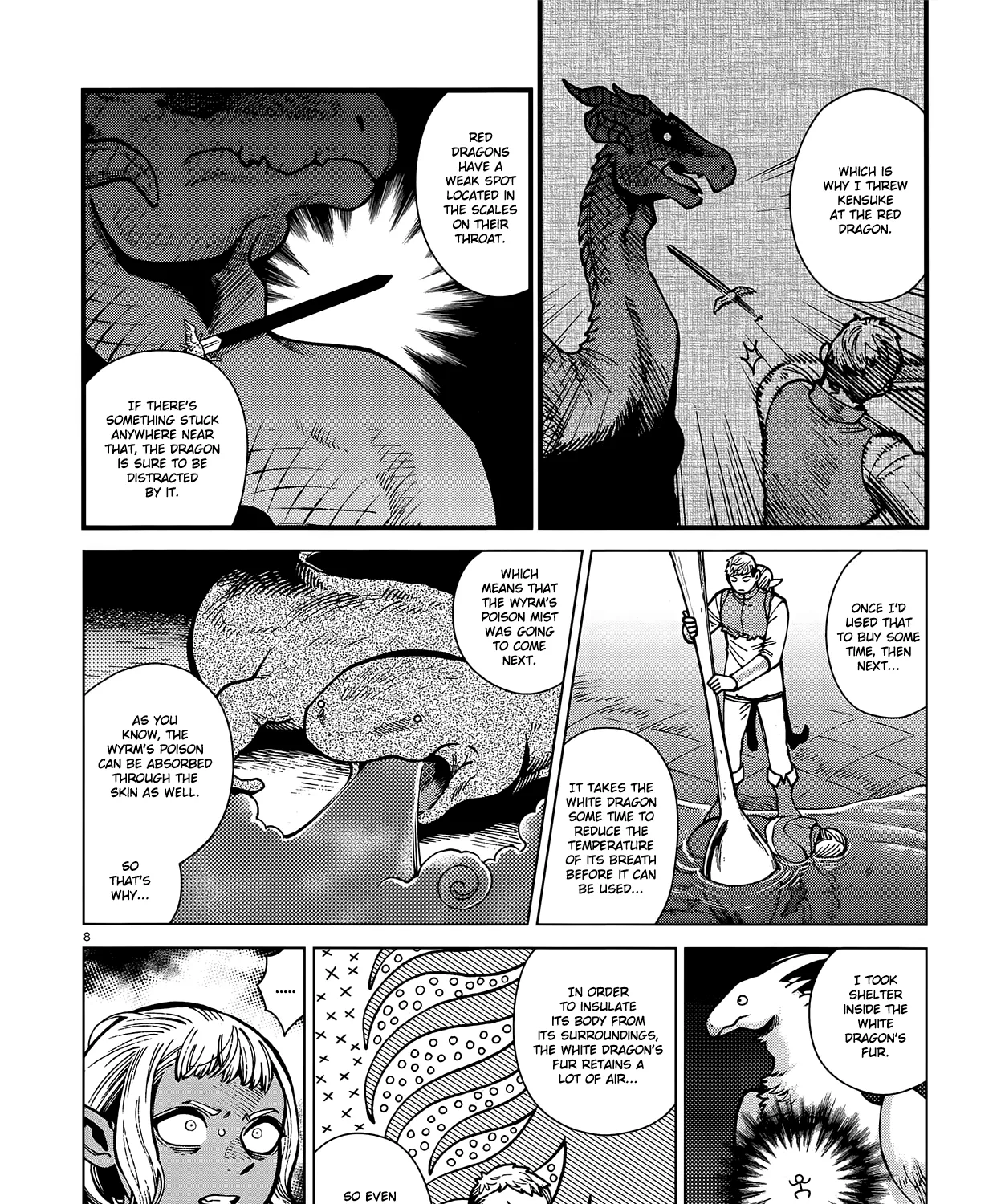 Read Dungeon Meshi EN Manga Online