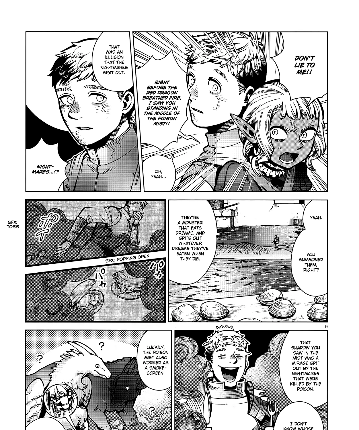 Read Dungeon Meshi EN Manga Online