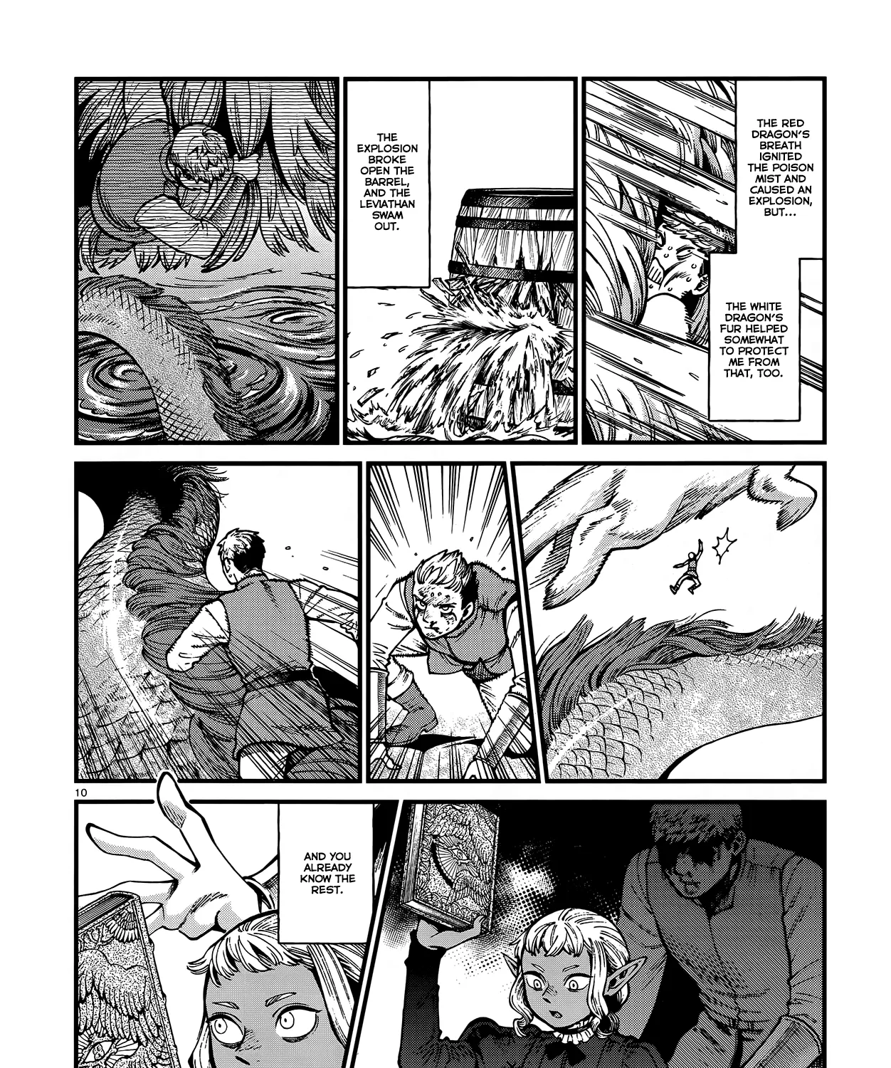Read Dungeon Meshi EN Manga Online