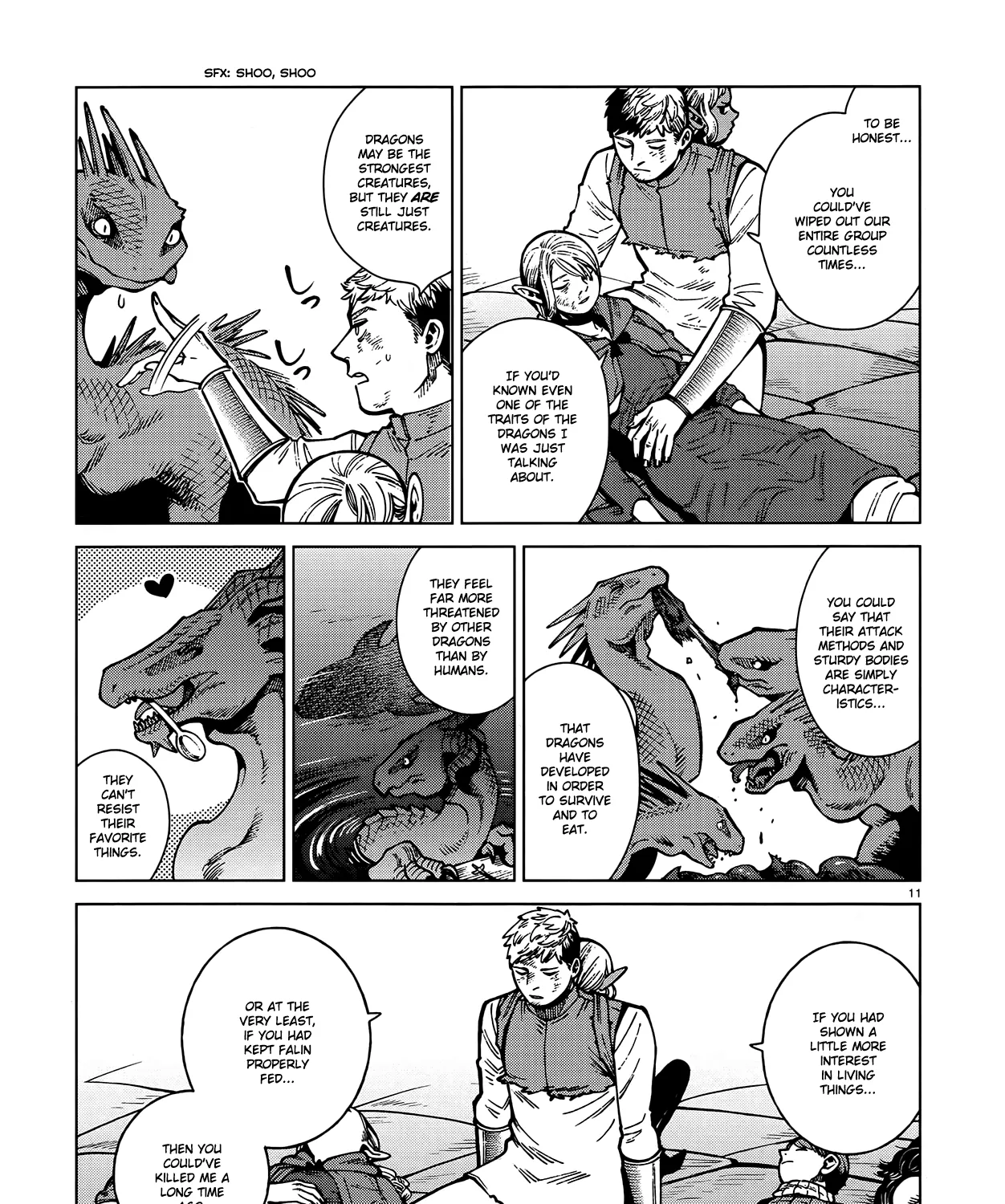 Read Dungeon Meshi EN Manga Online