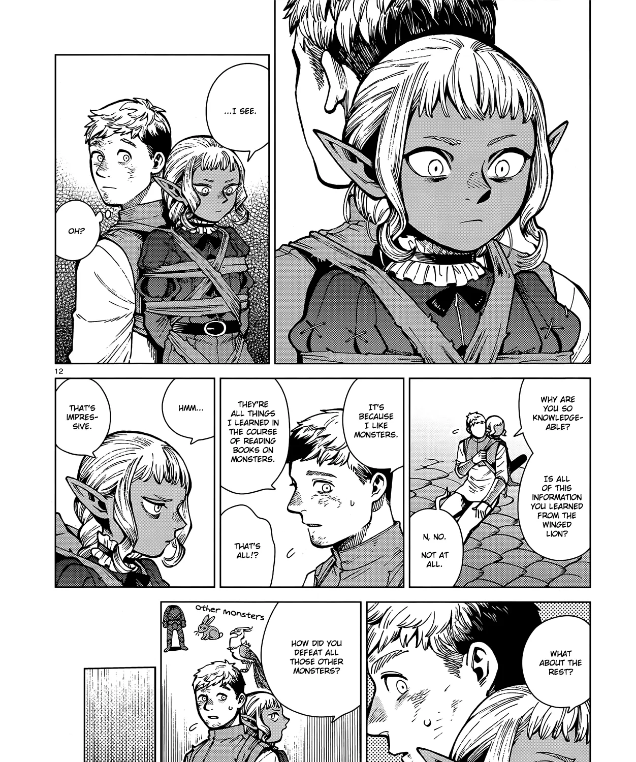Read Dungeon Meshi EN Manga Online