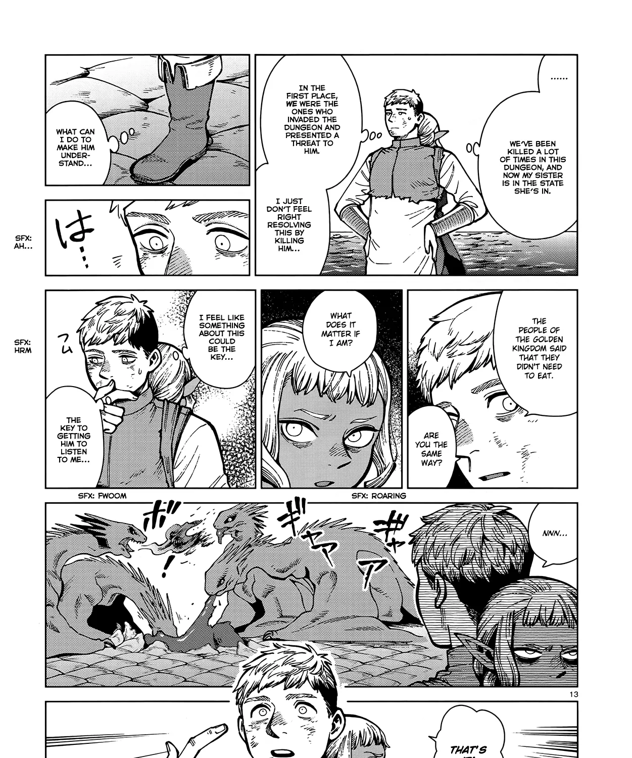 Read Dungeon Meshi EN Manga Online