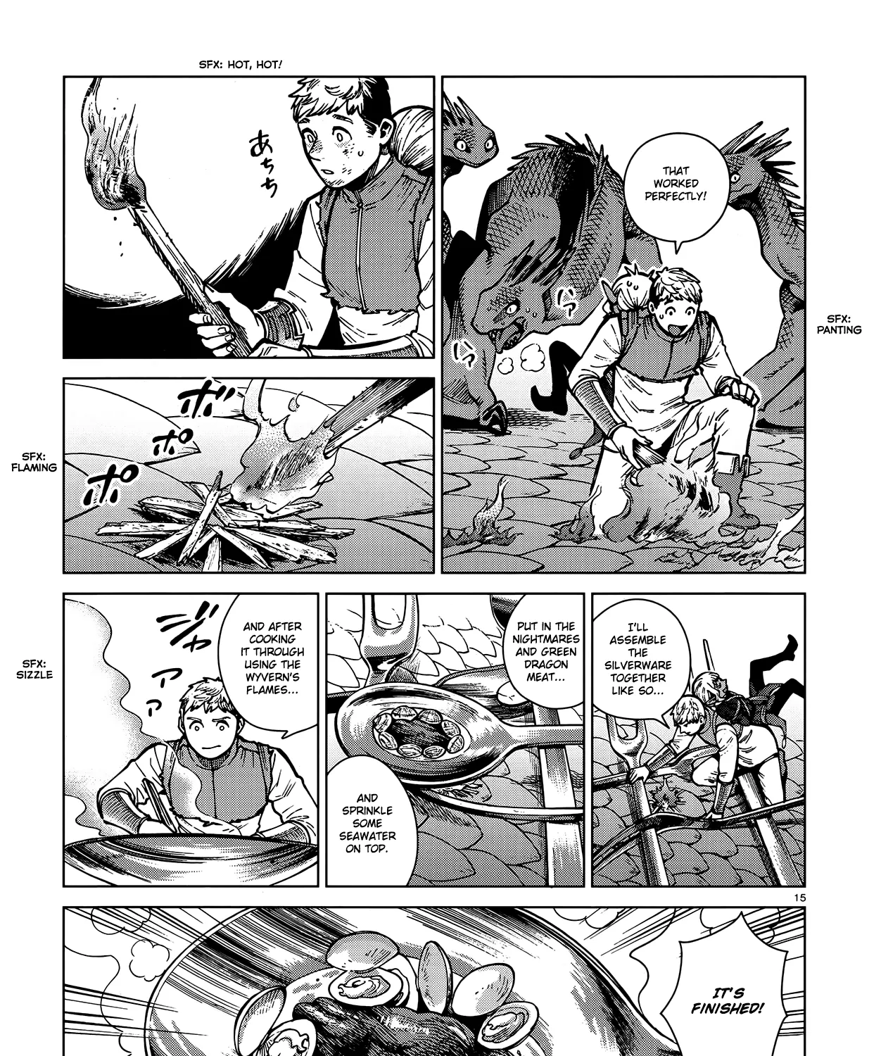Read Dungeon Meshi EN Manga Online