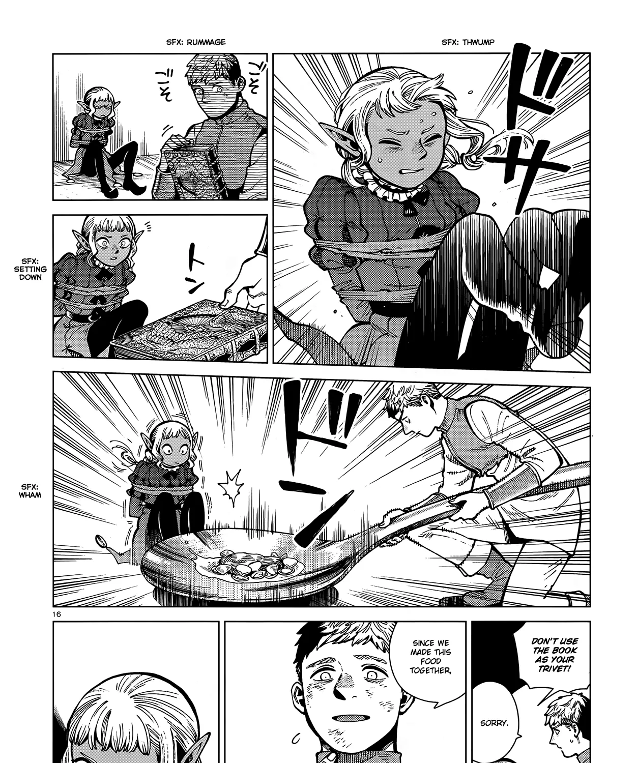 Read Dungeon Meshi EN Manga Online