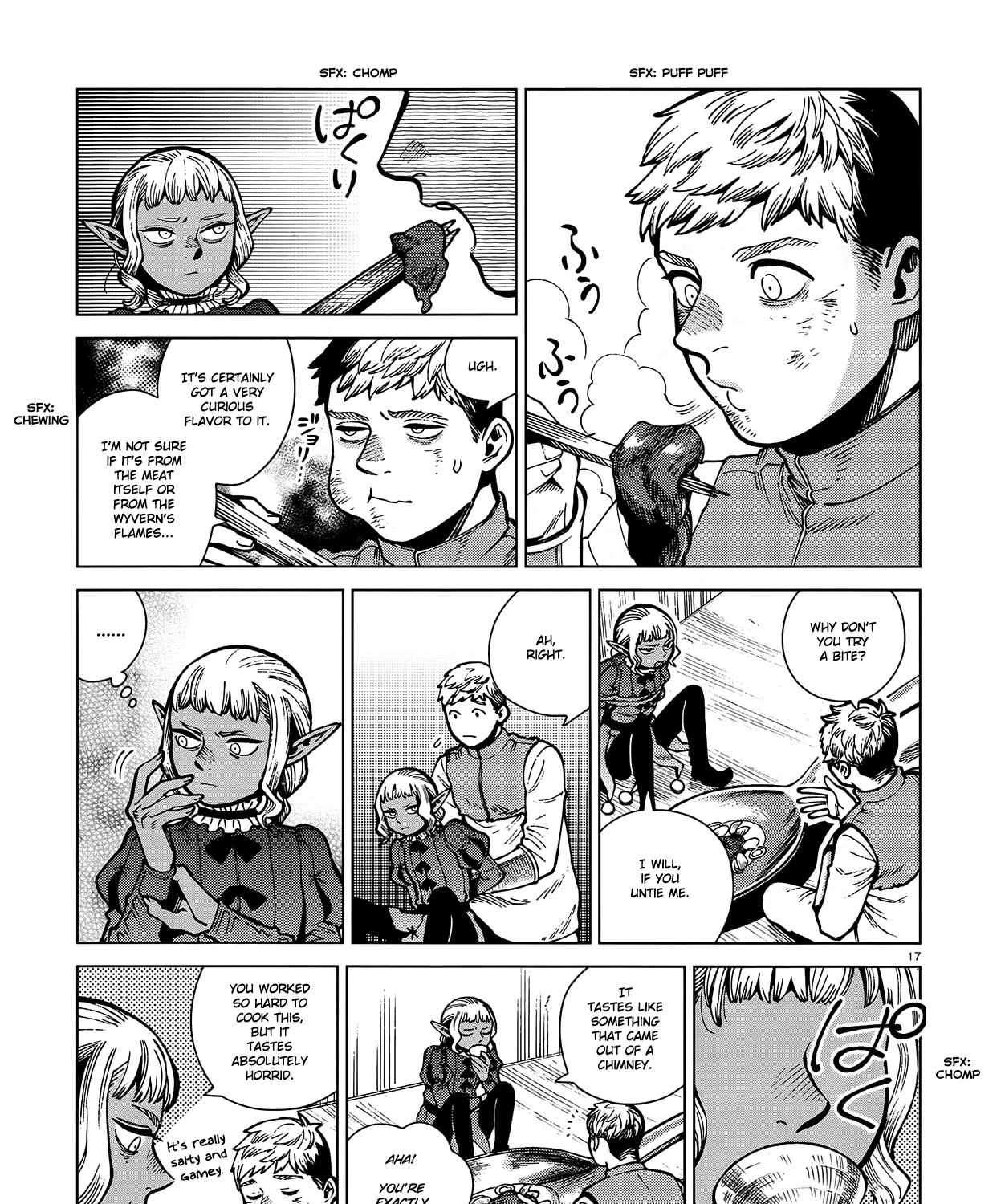 Read Dungeon Meshi EN Manga Online