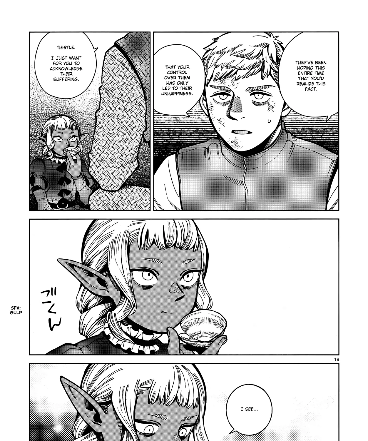 Read Dungeon Meshi EN Manga Online