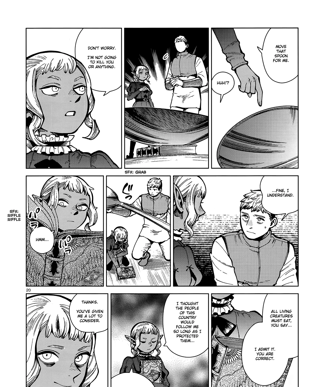 Read Dungeon Meshi EN Manga Online