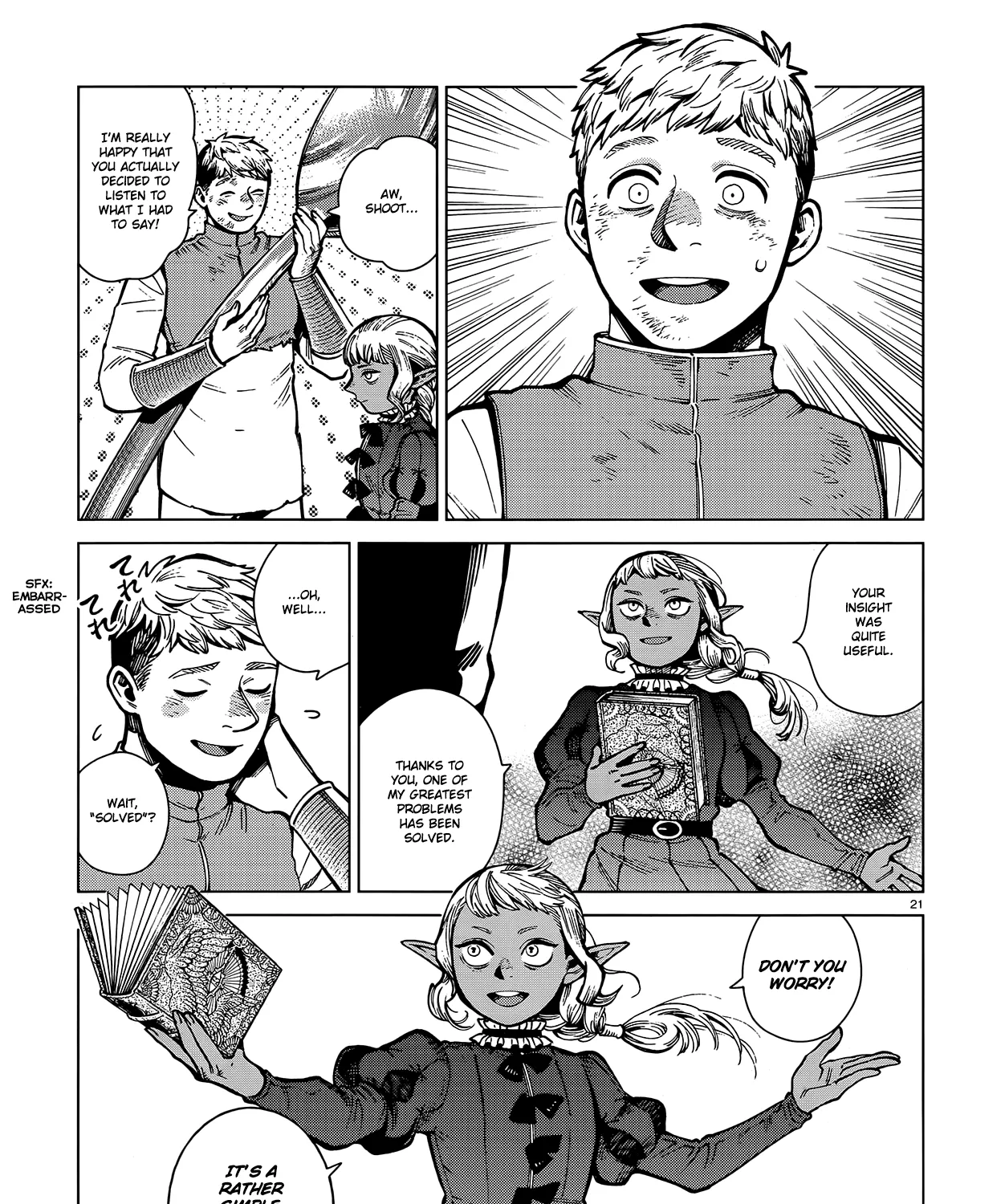 Read Dungeon Meshi EN Manga Online