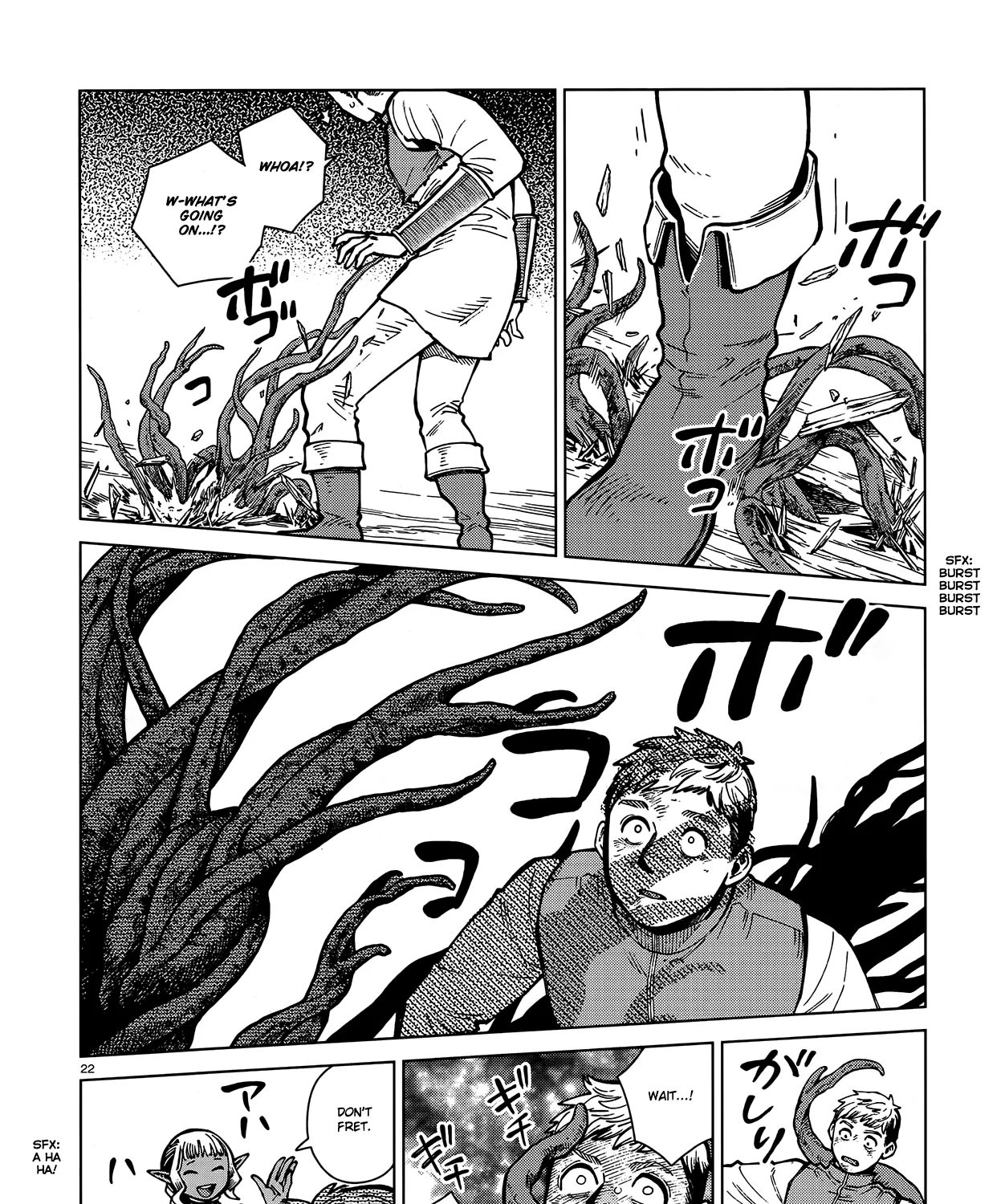Read Dungeon Meshi EN Manga Online