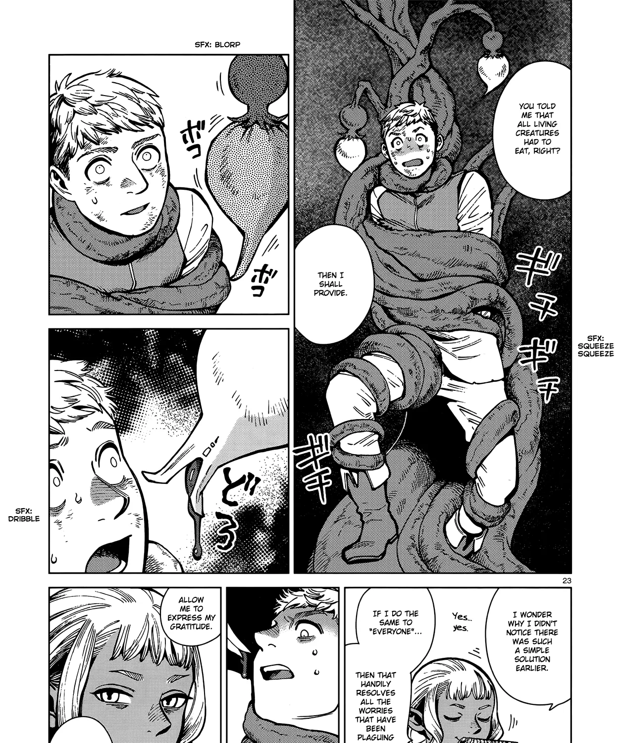 Read Dungeon Meshi EN Manga Online