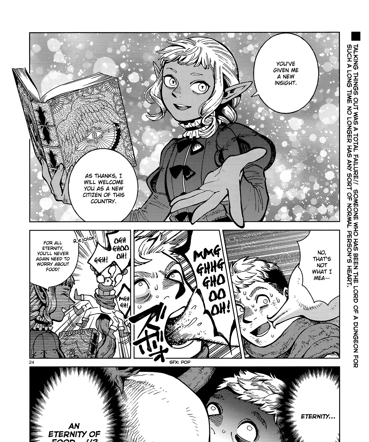 Read Dungeon Meshi EN Manga Online