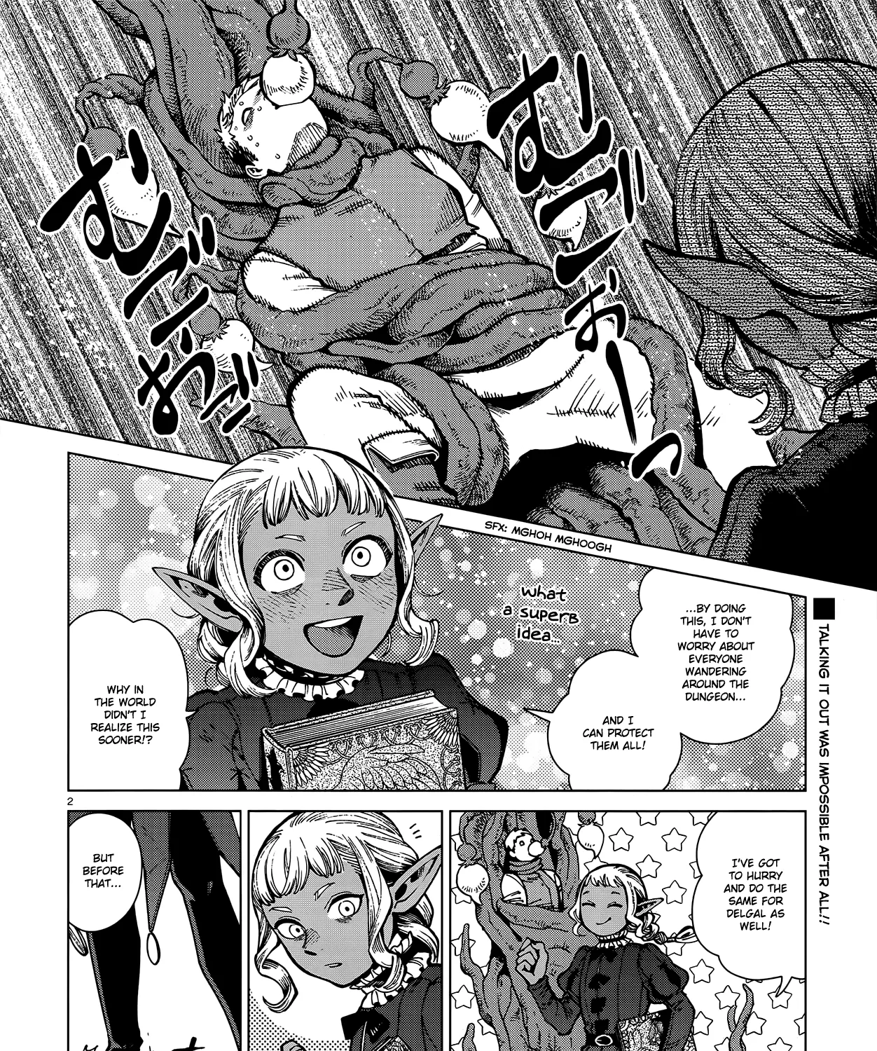 Read Dungeon Meshi EN Manga Online