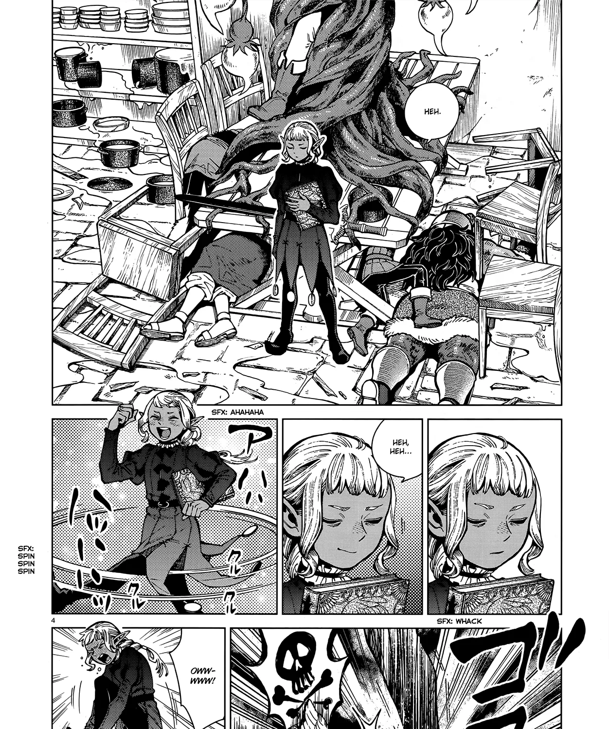 Read Dungeon Meshi EN Manga Online