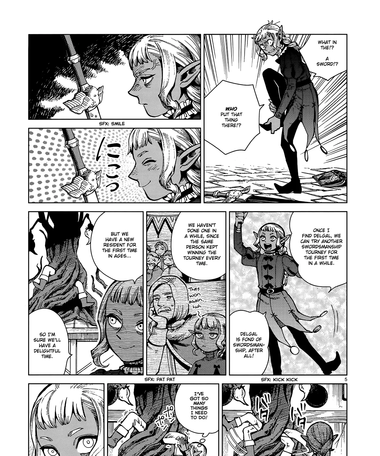 Read Dungeon Meshi EN Manga Online