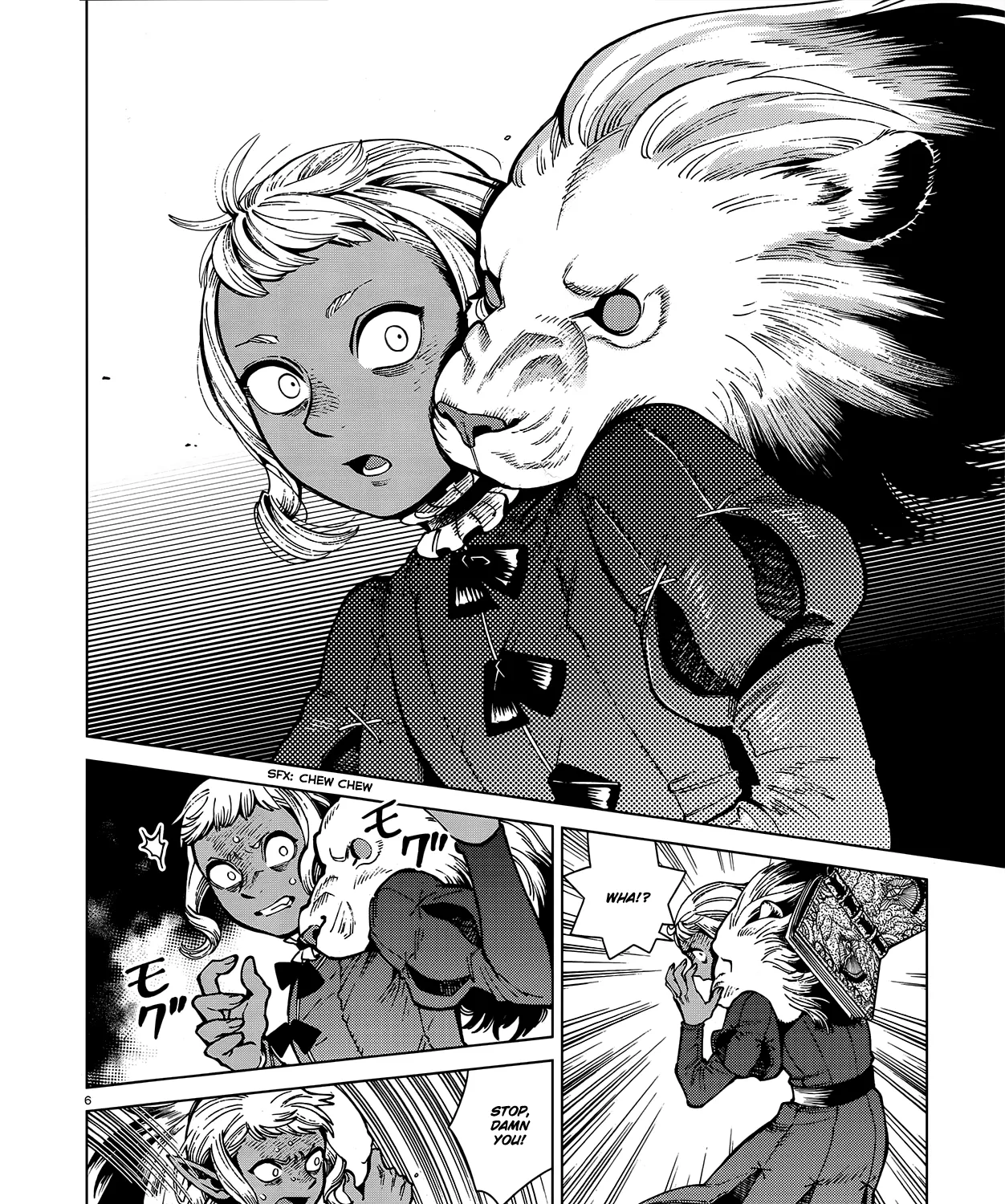 Read Dungeon Meshi EN Manga Online