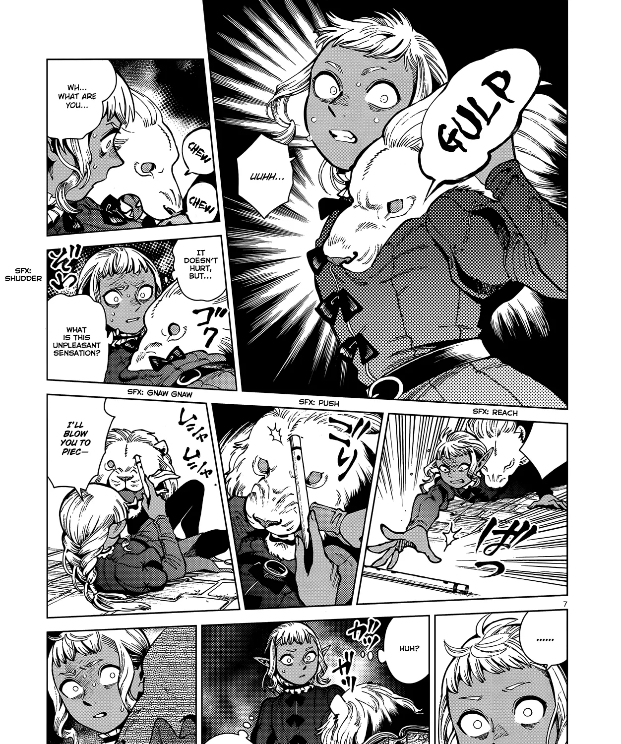 Read Dungeon Meshi EN Manga Online