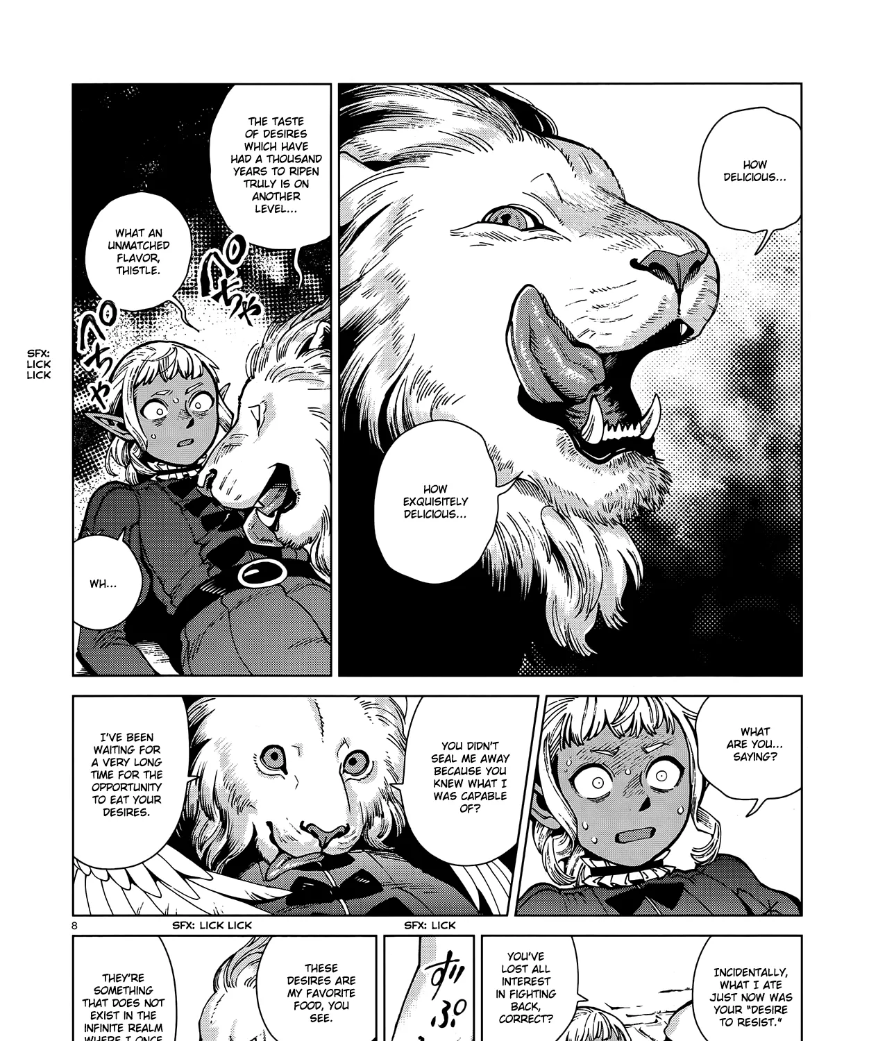 Read Dungeon Meshi EN Manga Online