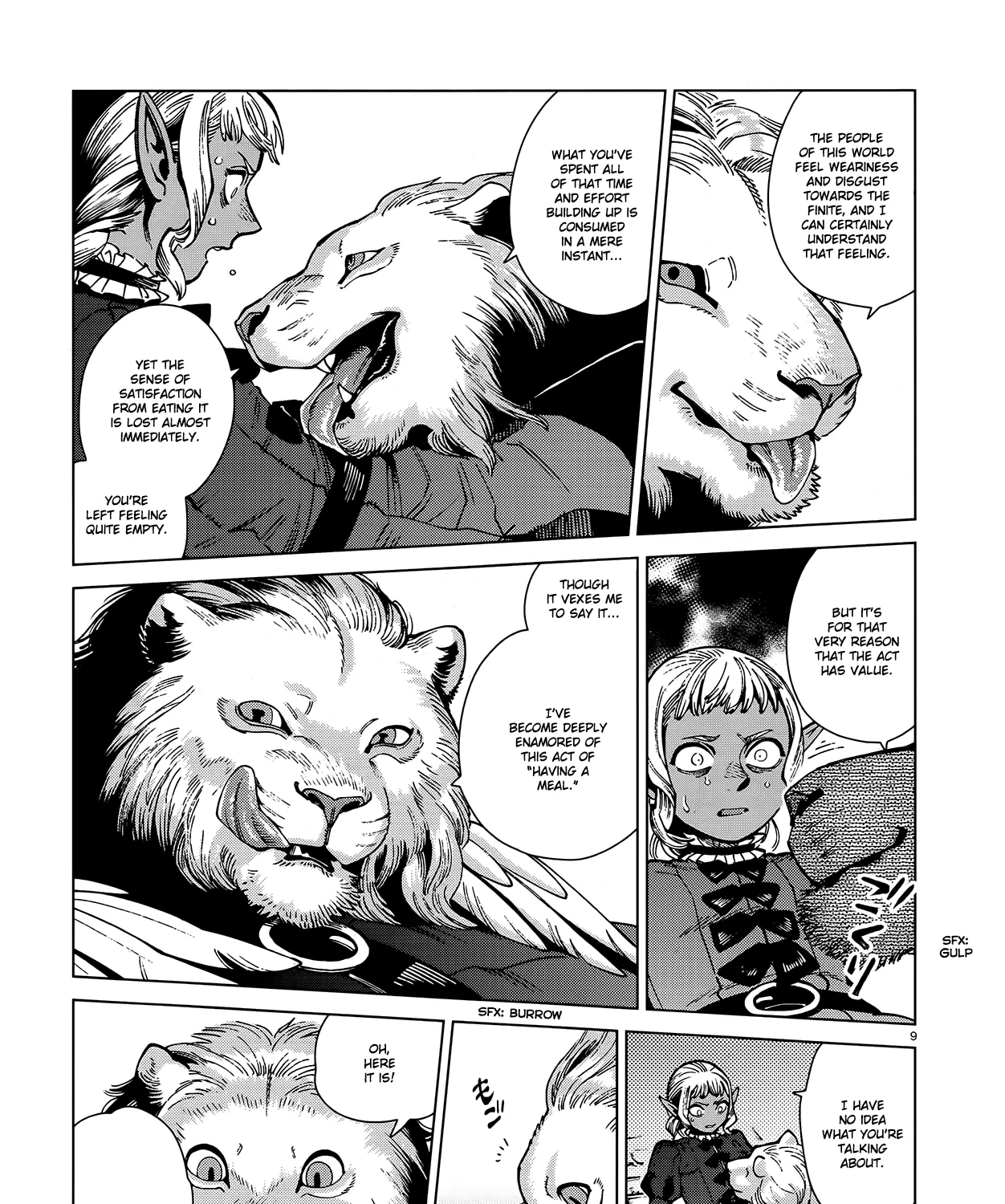 Read Dungeon Meshi EN Manga Online