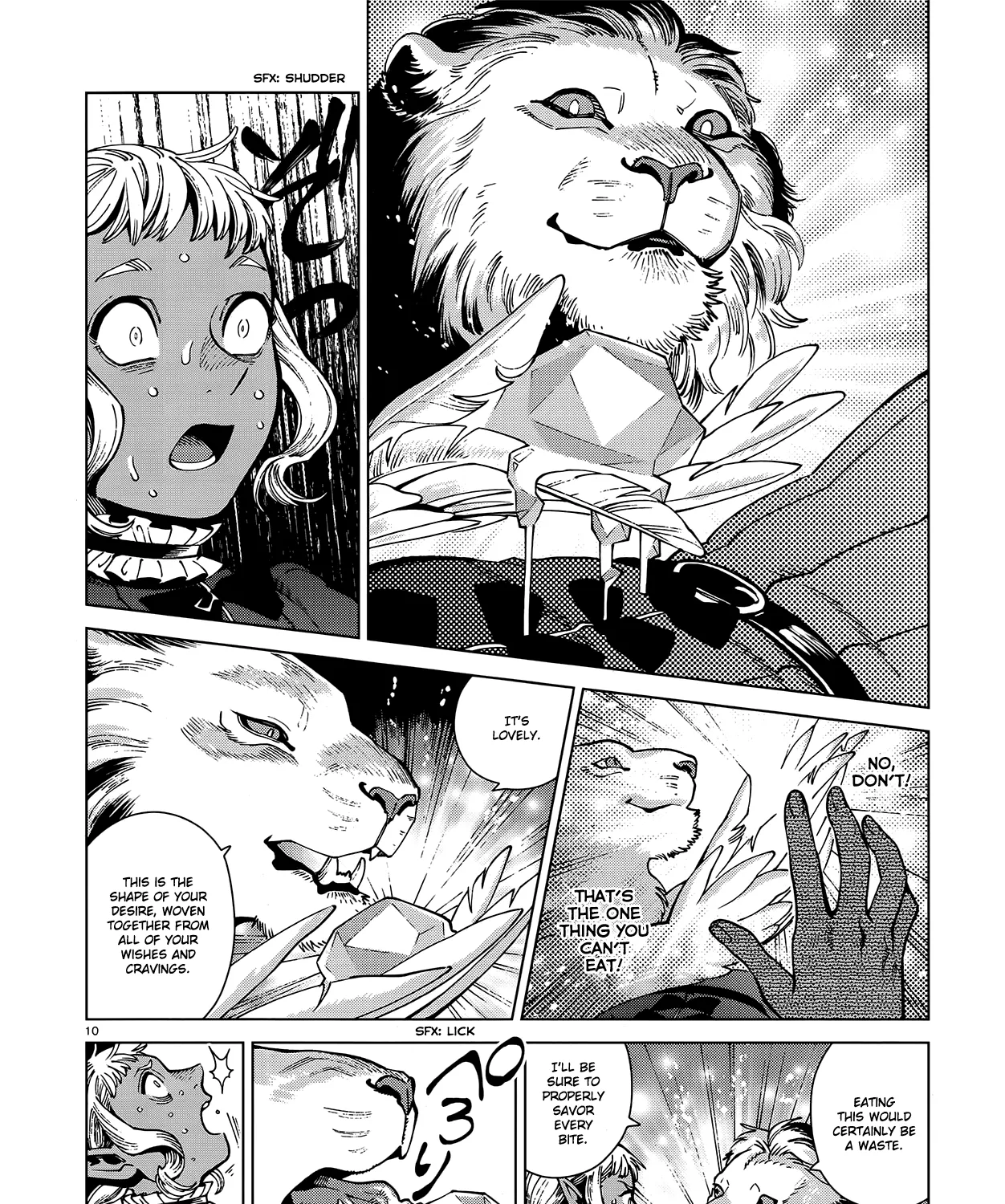Read Dungeon Meshi EN Manga Online