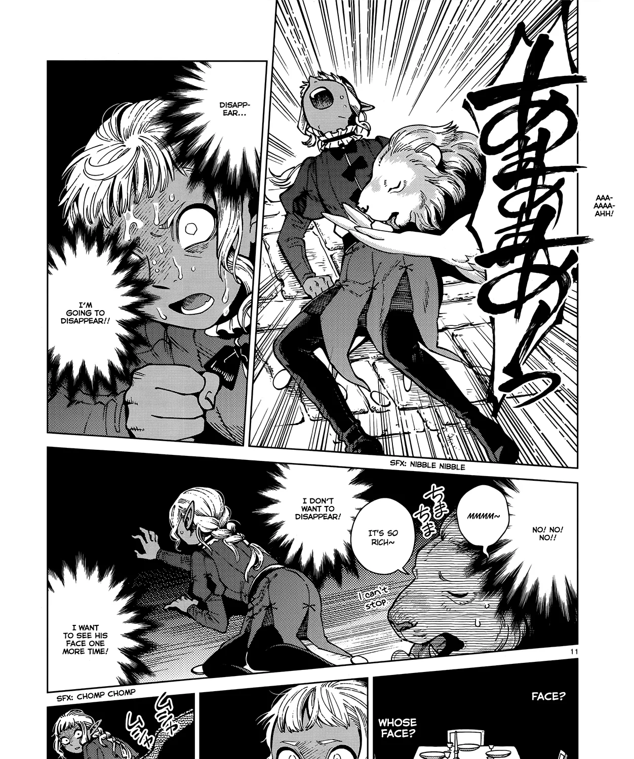Read Dungeon Meshi EN Manga Online