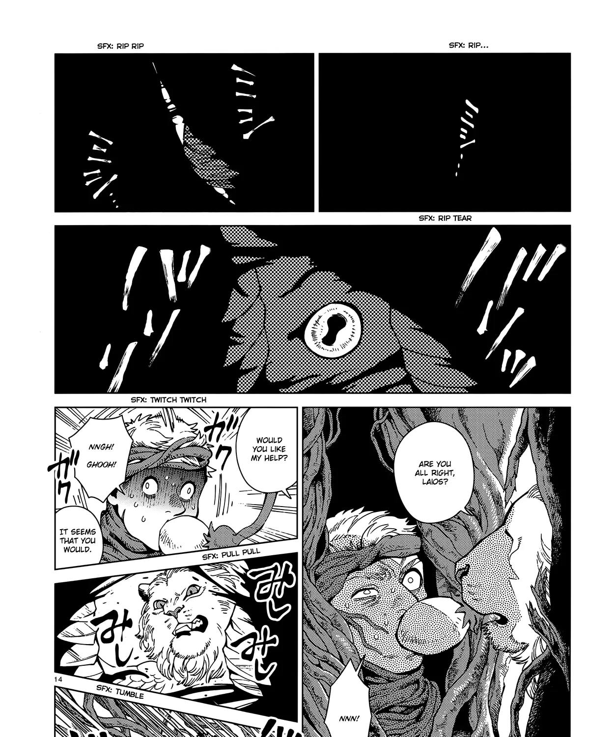 Read Dungeon Meshi EN Manga Online