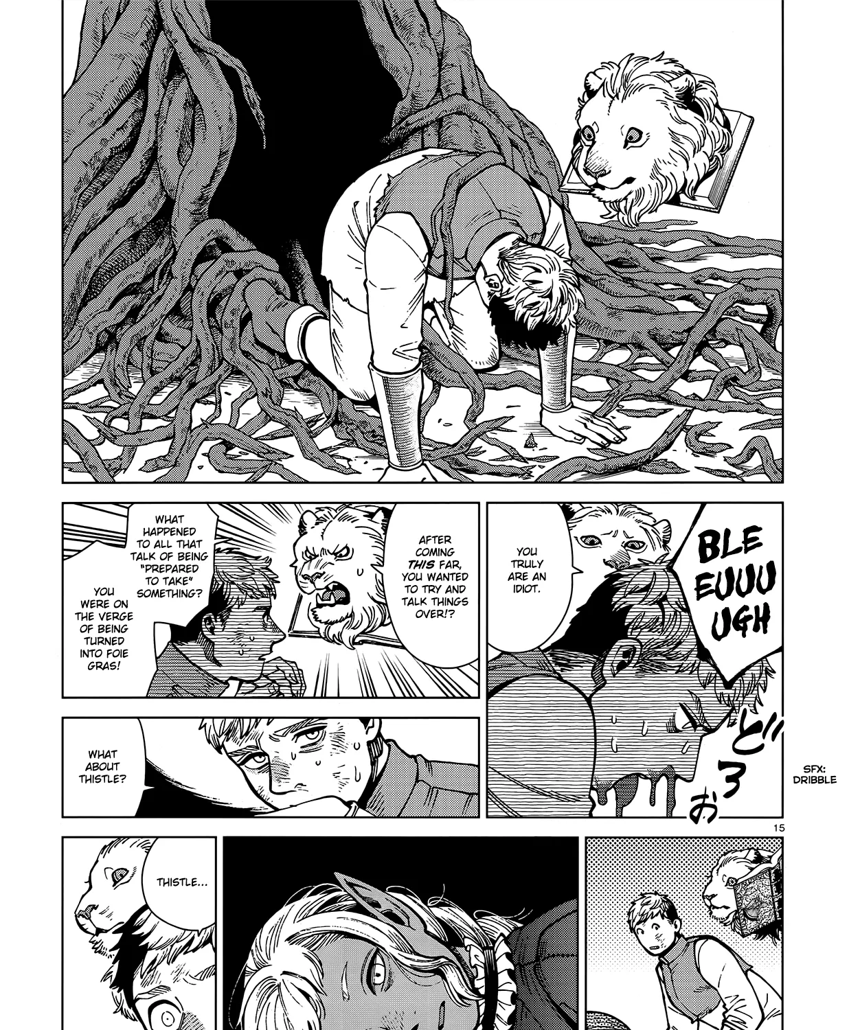 Read Dungeon Meshi EN Manga Online