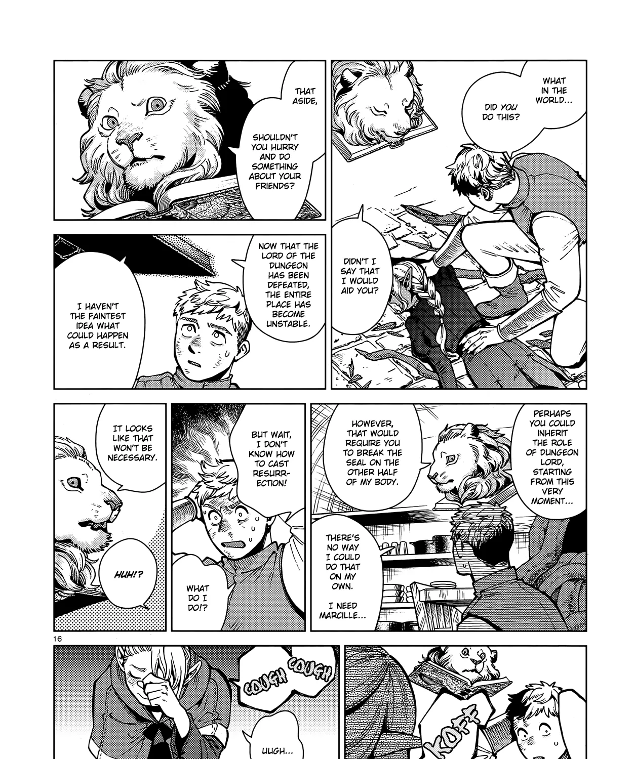 Read Dungeon Meshi EN Manga Online
