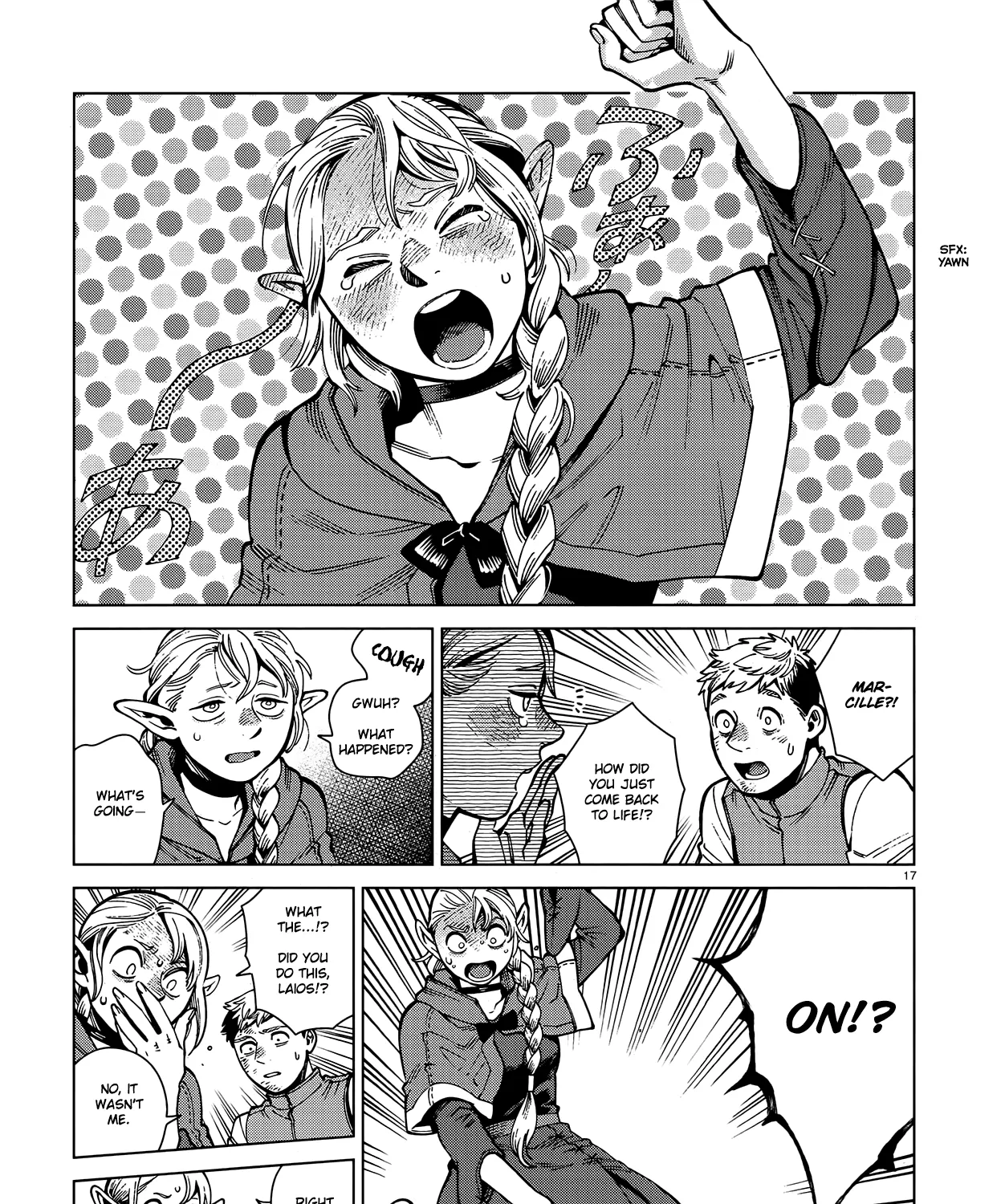 Read Dungeon Meshi EN Manga Online