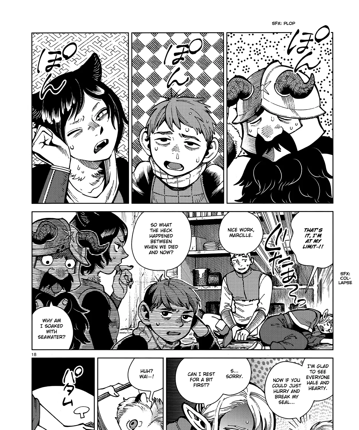 Read Dungeon Meshi EN Manga Online