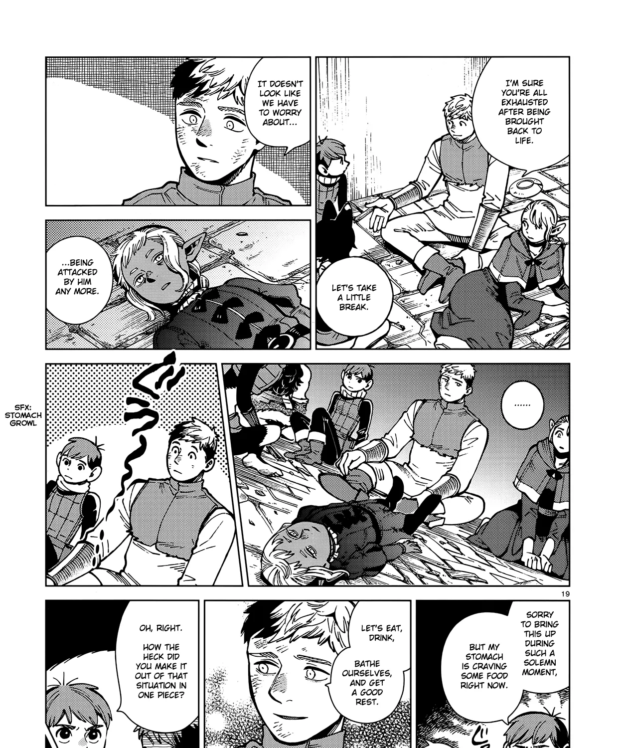 Read Dungeon Meshi EN Manga Online
