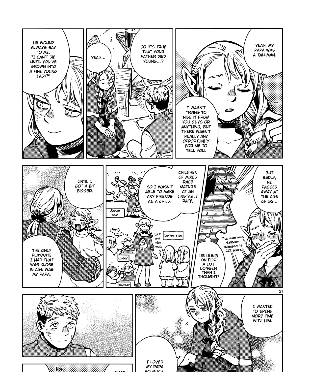 Read Dungeon Meshi EN Manga Online