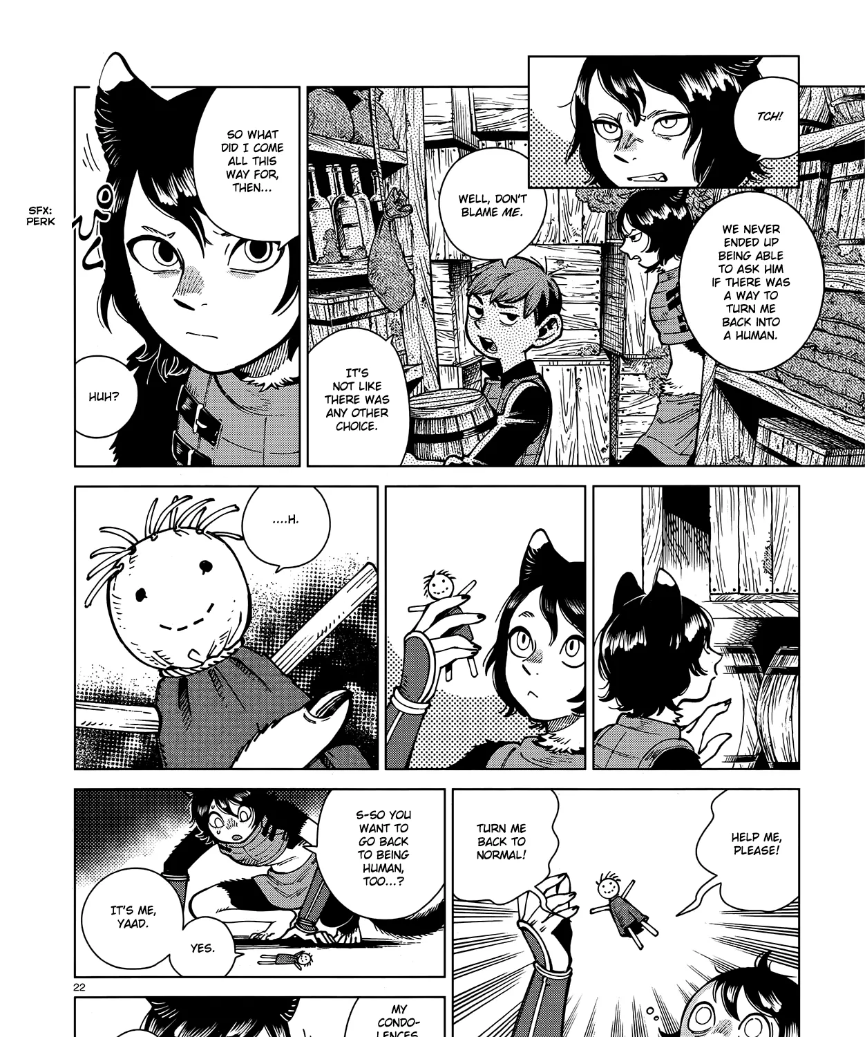 Read Dungeon Meshi EN Manga Online