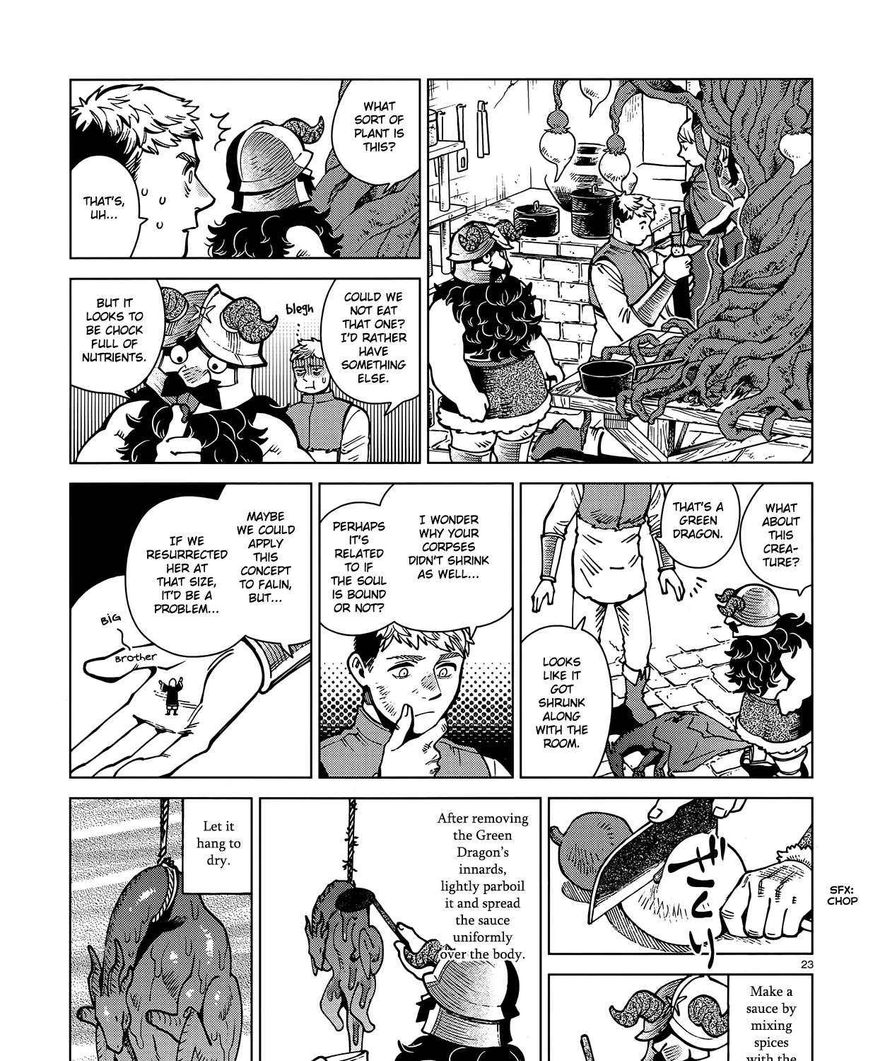 Read Dungeon Meshi EN Manga Online