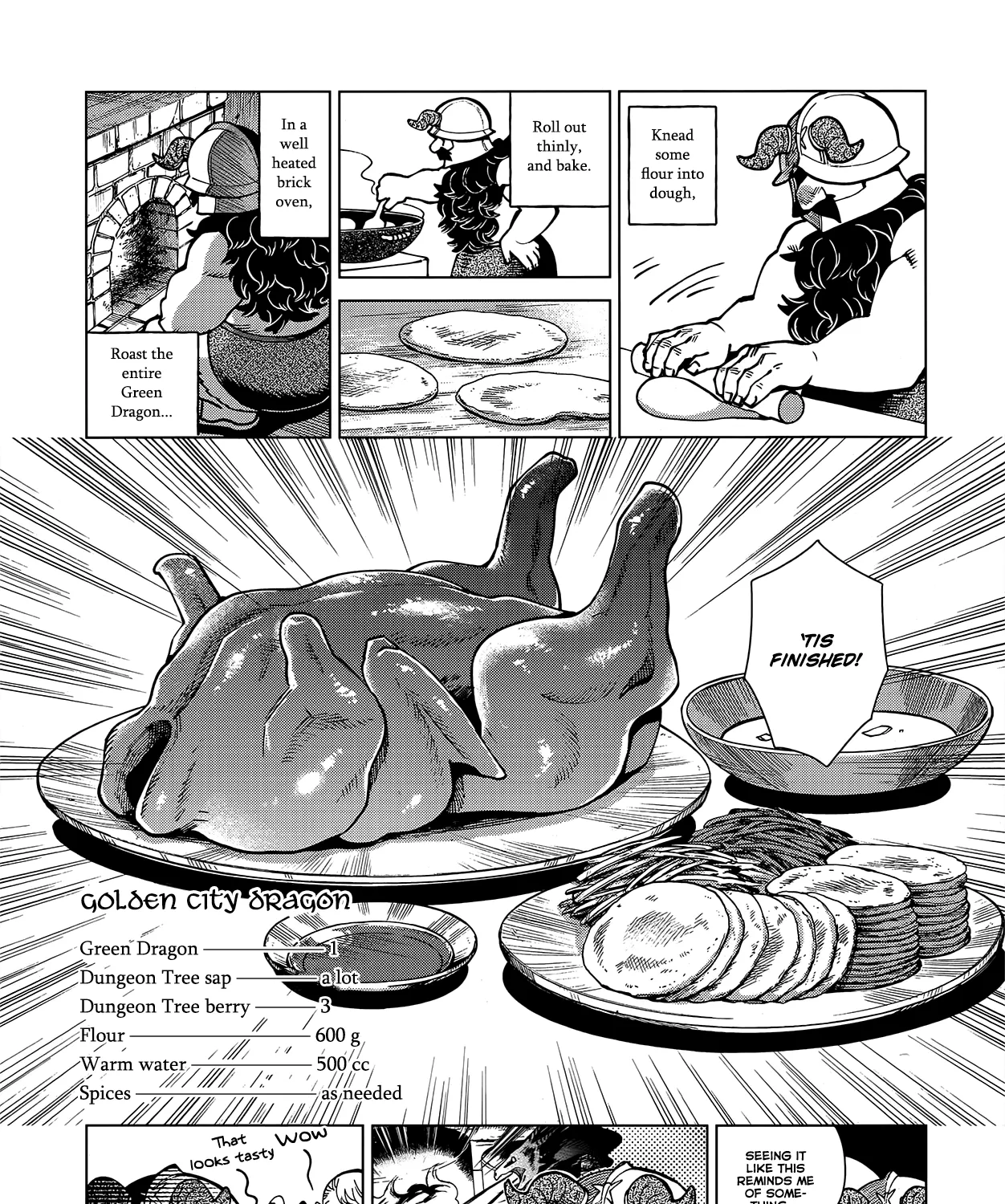 Read Dungeon Meshi EN Manga Online