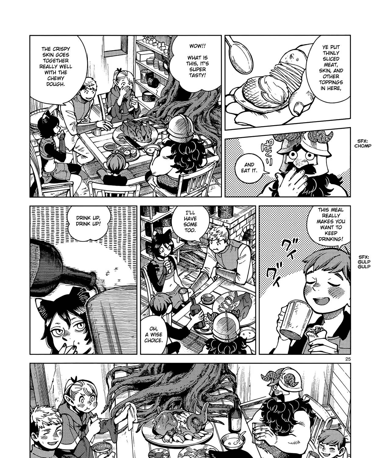 Read Dungeon Meshi EN Manga Online