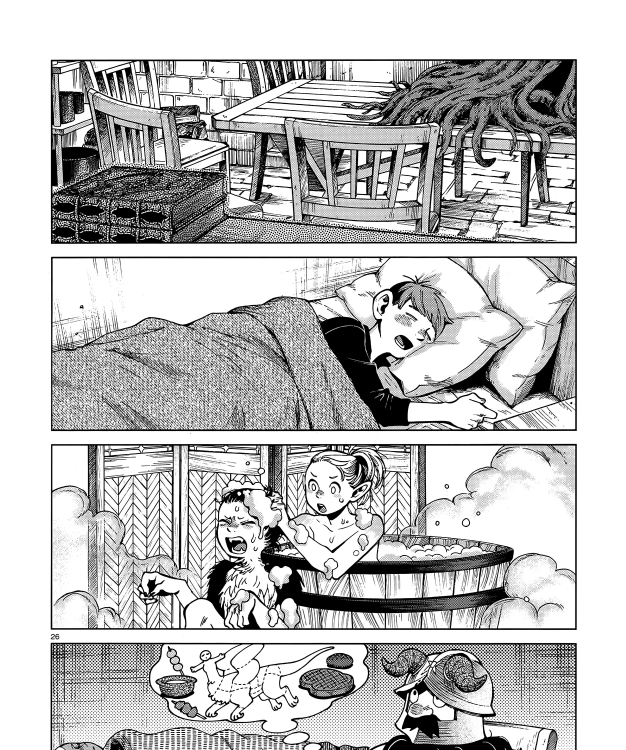 Read Dungeon Meshi EN Manga Online