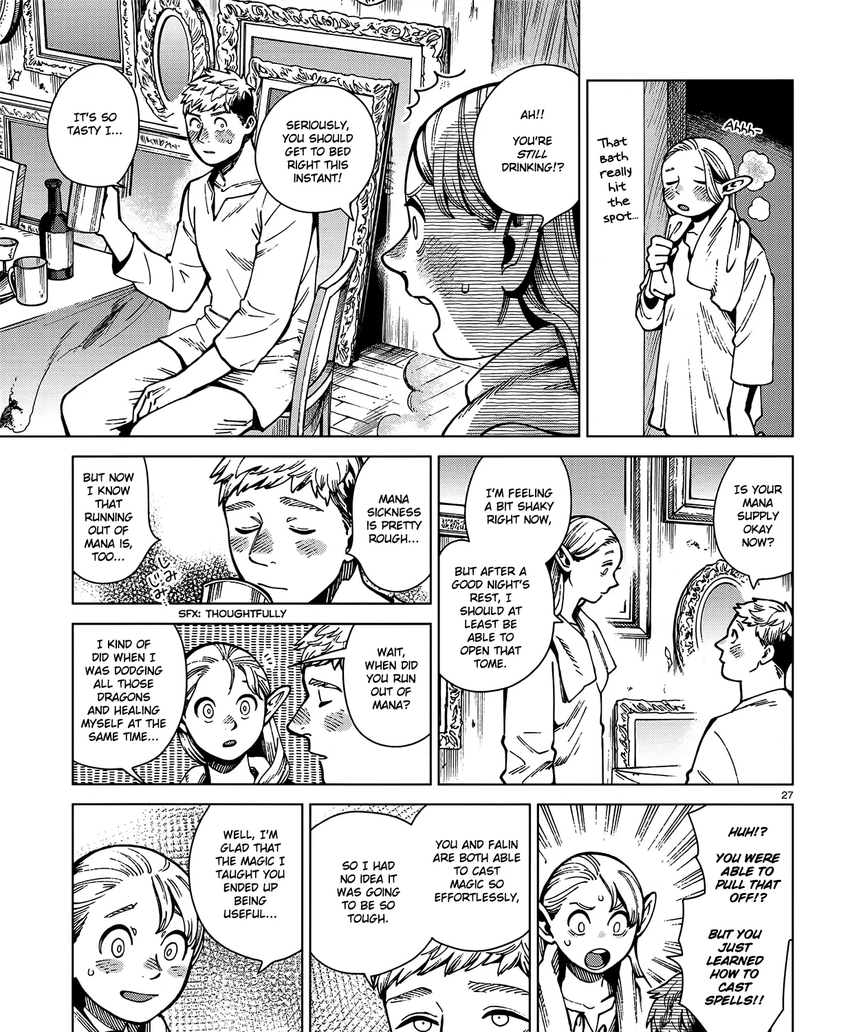 Read Dungeon Meshi EN Manga Online