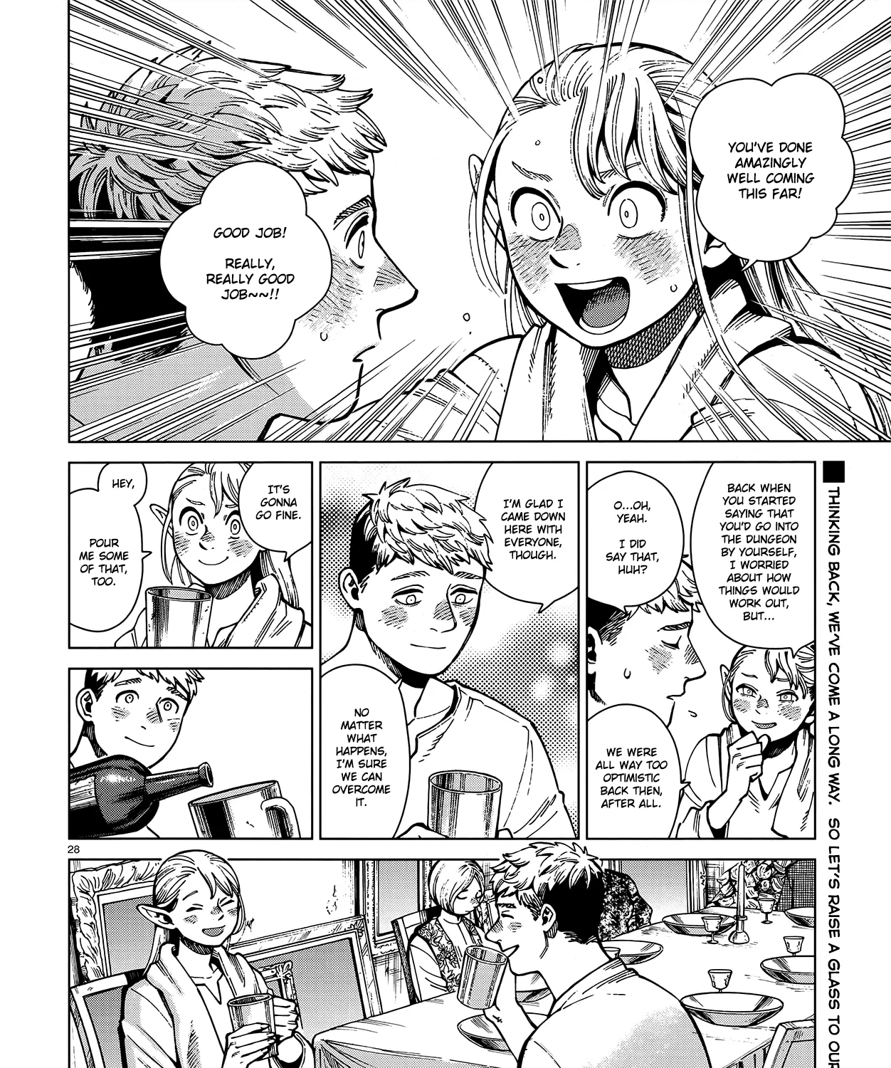 Read Dungeon Meshi EN Manga Online
