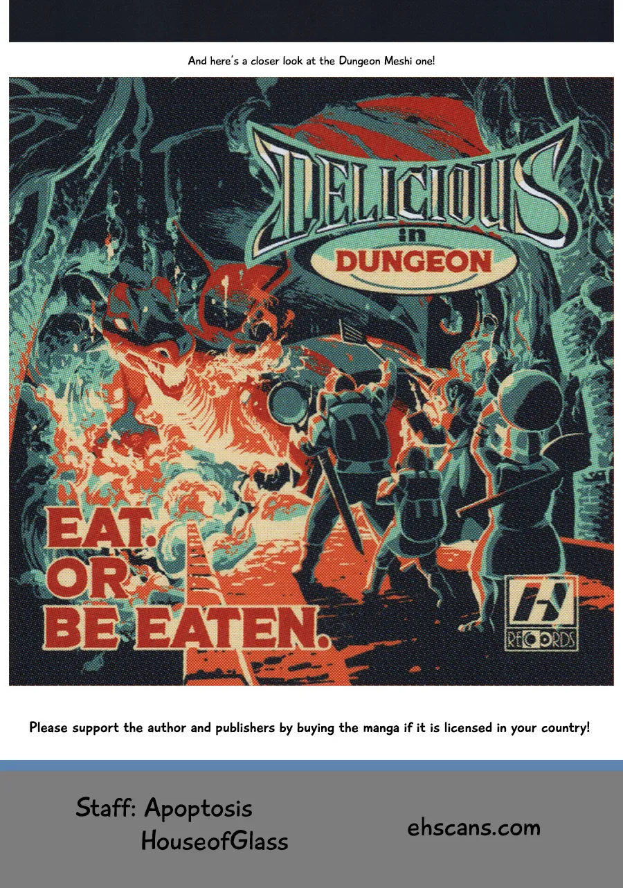 Read Dungeon Meshi EN Manga Online