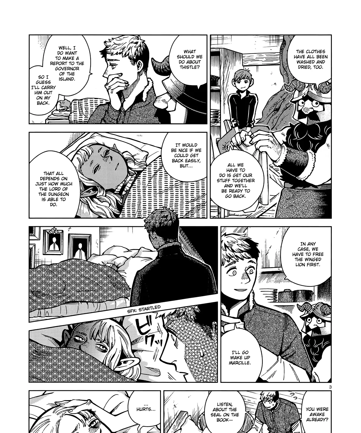 Read Dungeon Meshi EN Manga Online