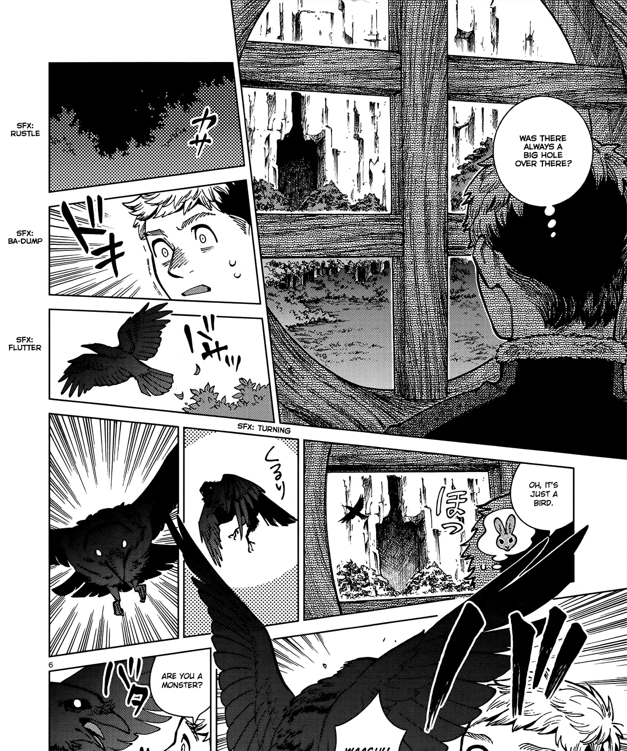 Read Dungeon Meshi EN Manga Online
