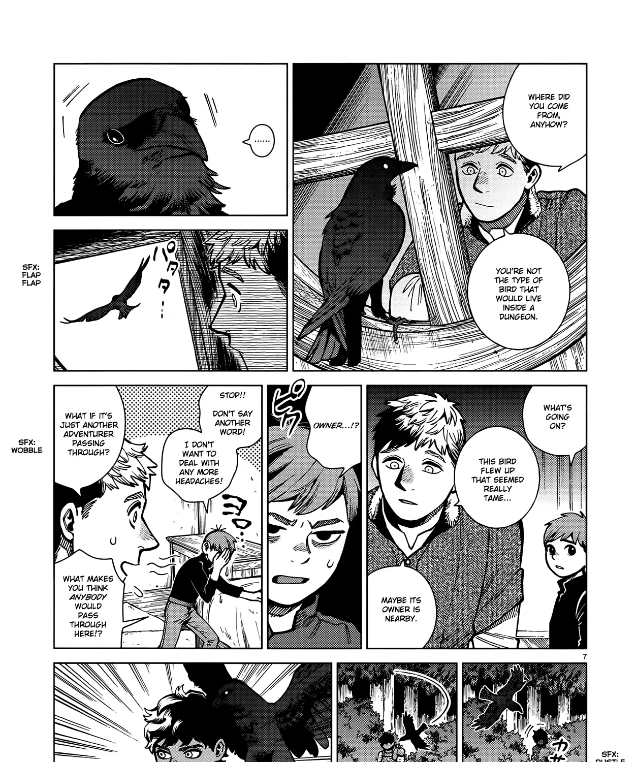 Read Dungeon Meshi EN Manga Online