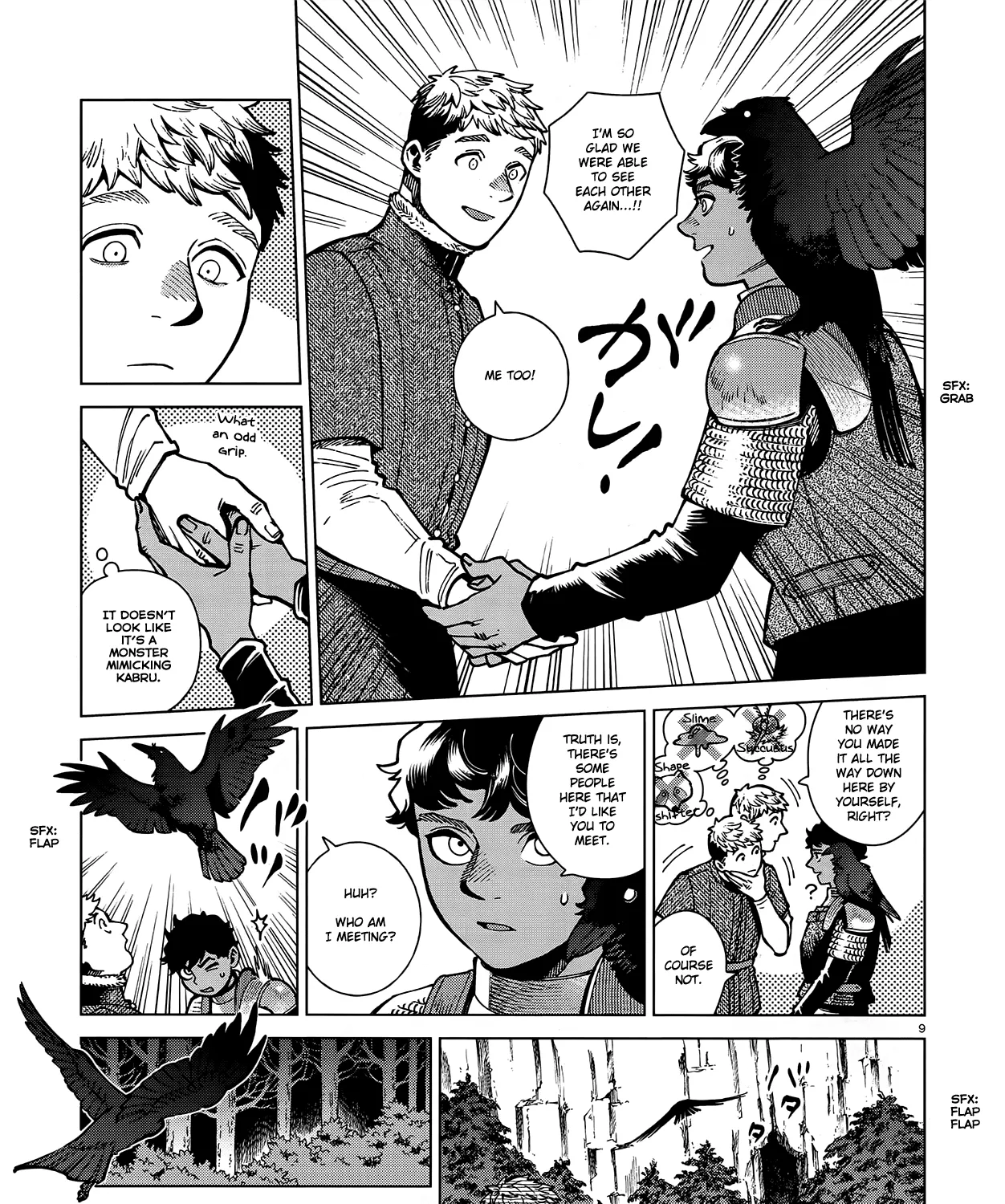 Read Dungeon Meshi EN Manga Online