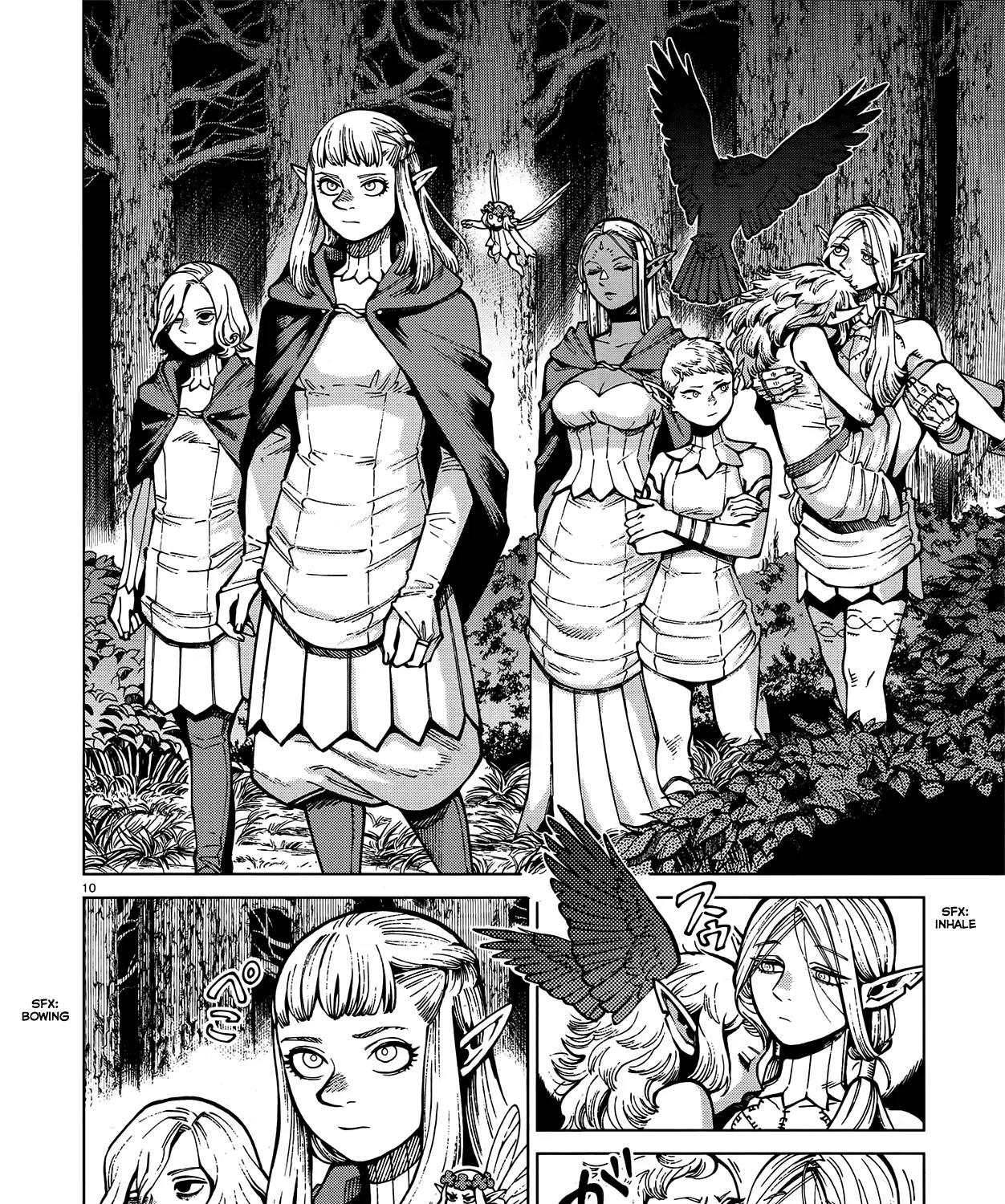 Read Dungeon Meshi EN Manga Online
